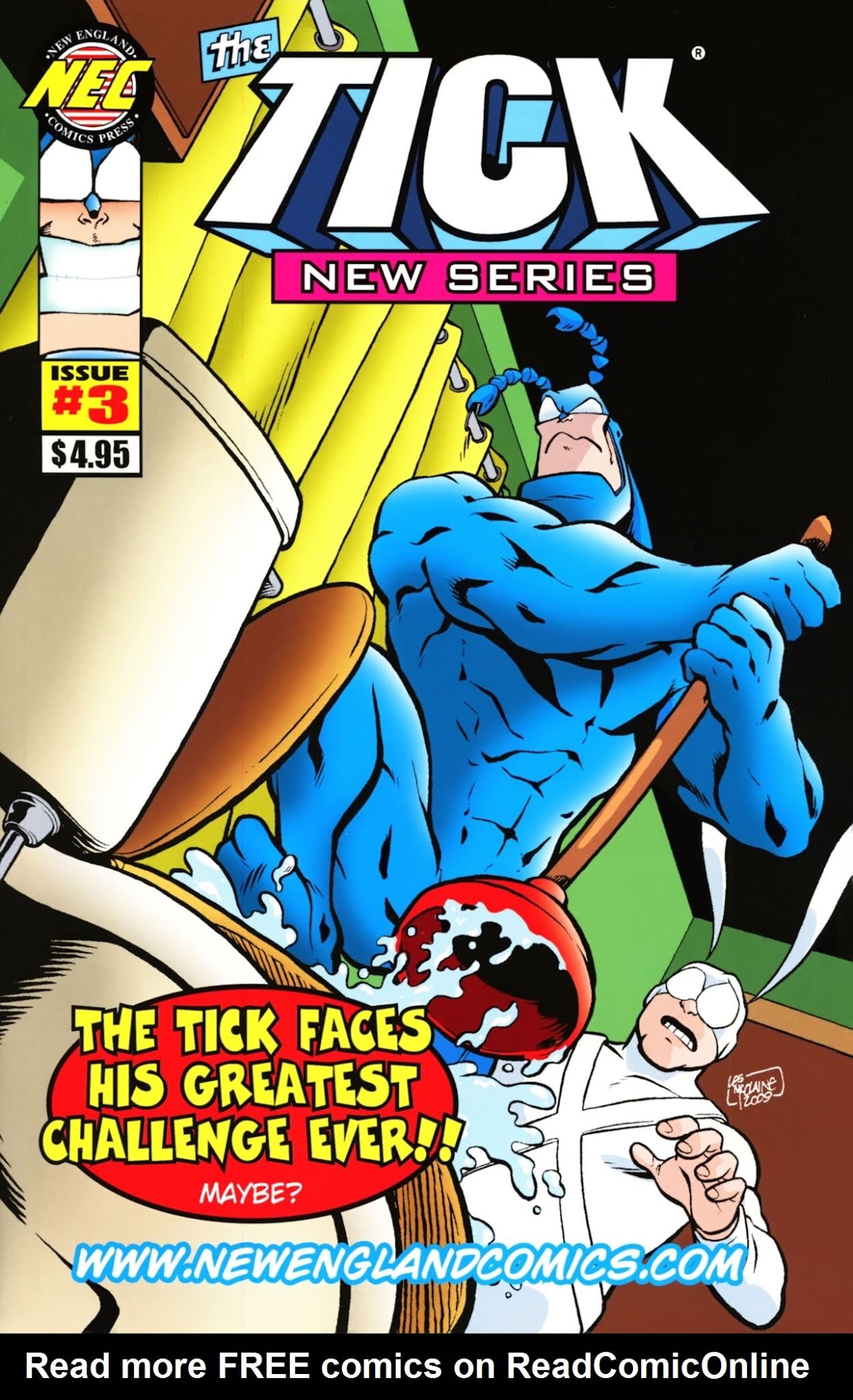 Read online The Tick New Series comic -  Issue #3 - 1