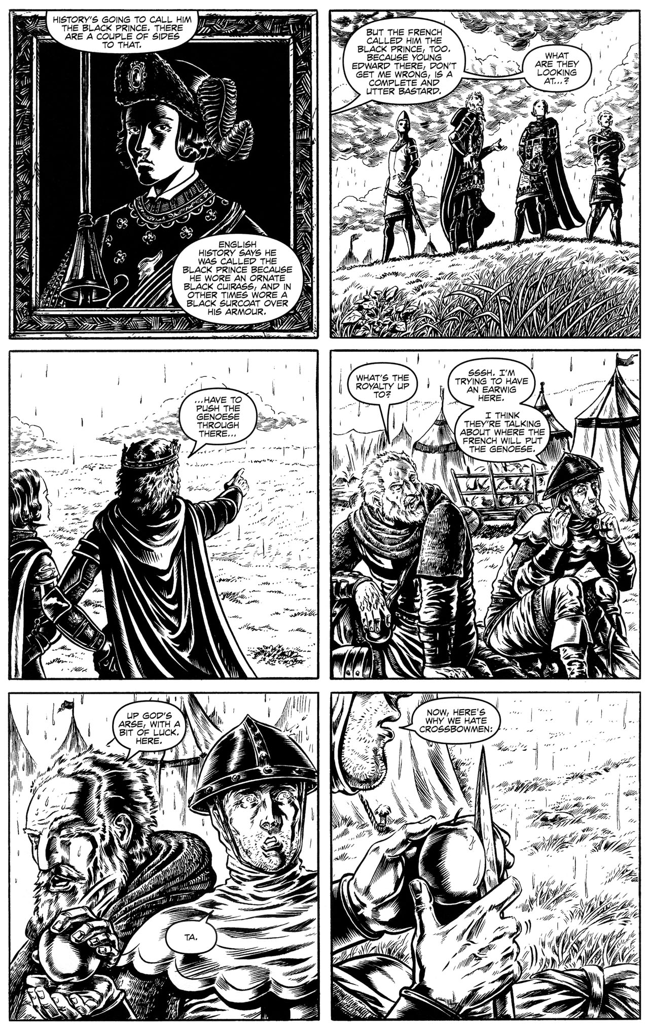 Read online Warren Ellis Crécy comic -  Issue # Full - 27