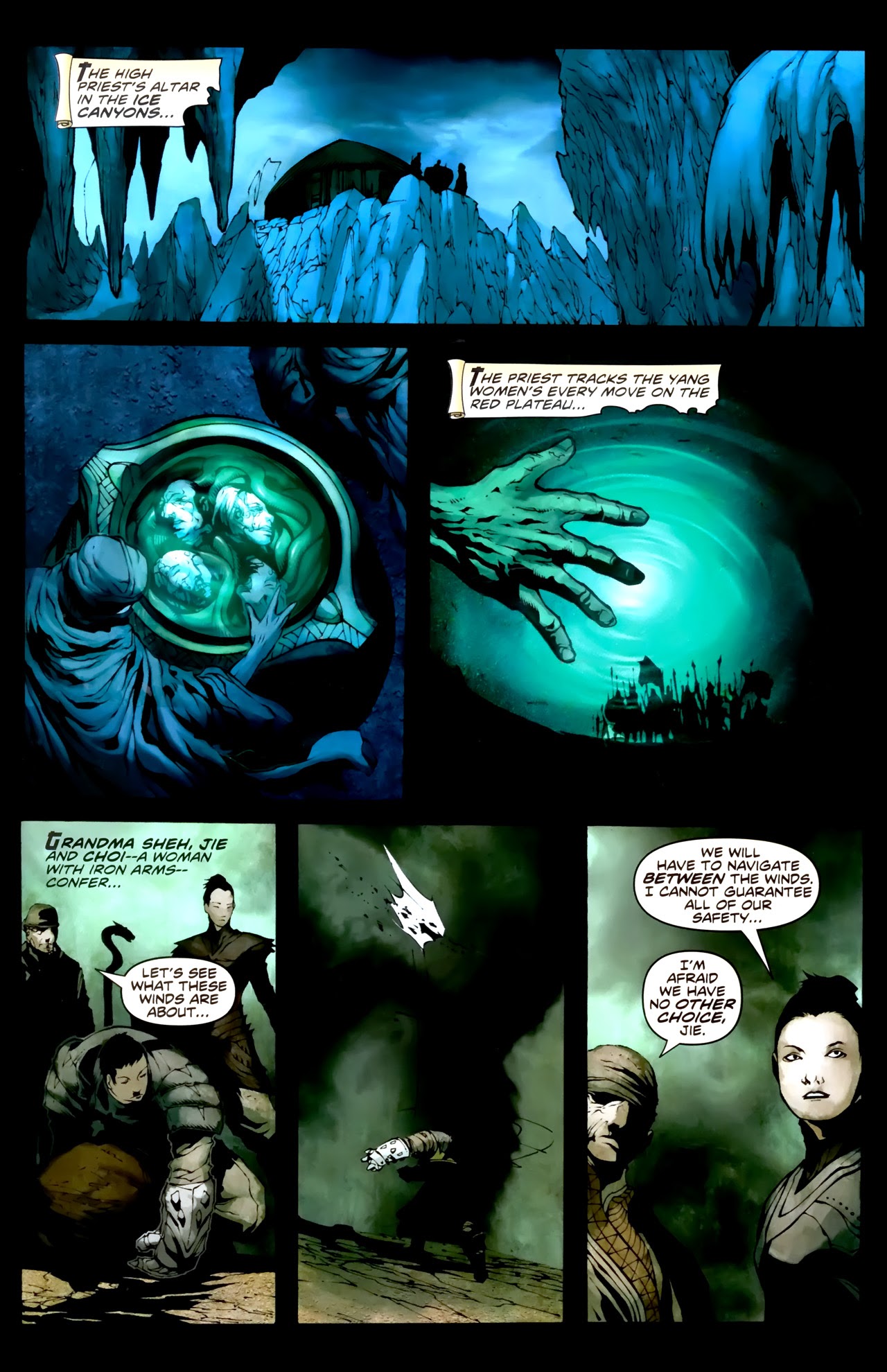 Read online Widow Warriors comic -  Issue #2 - 20