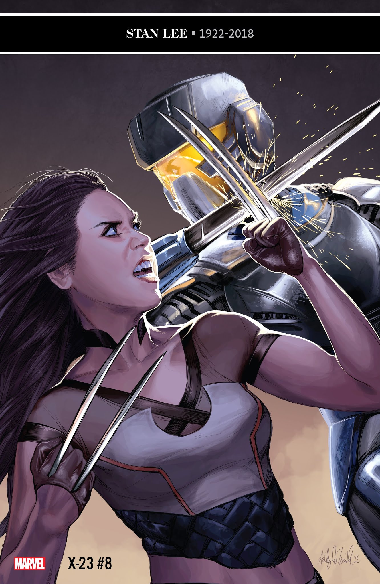 Read online X-23 (2018) comic -  Issue #8 - 1