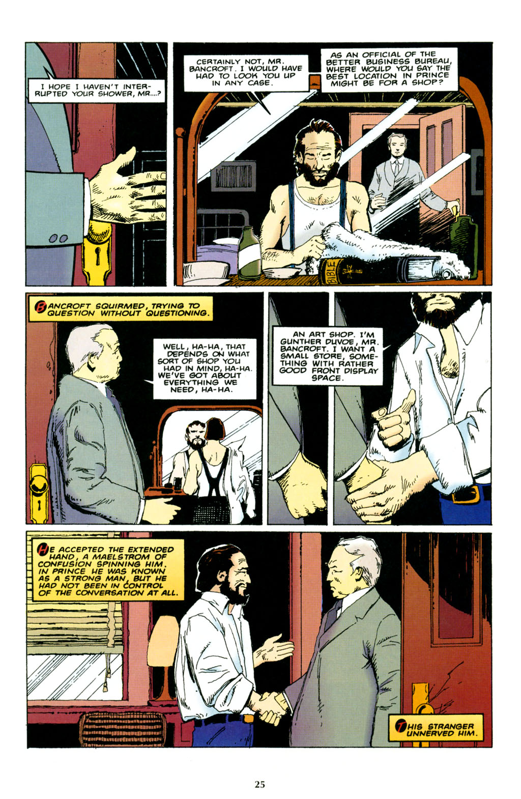 Read online Harlan Ellison's Dream Corridor comic -  Issue #2 - 27