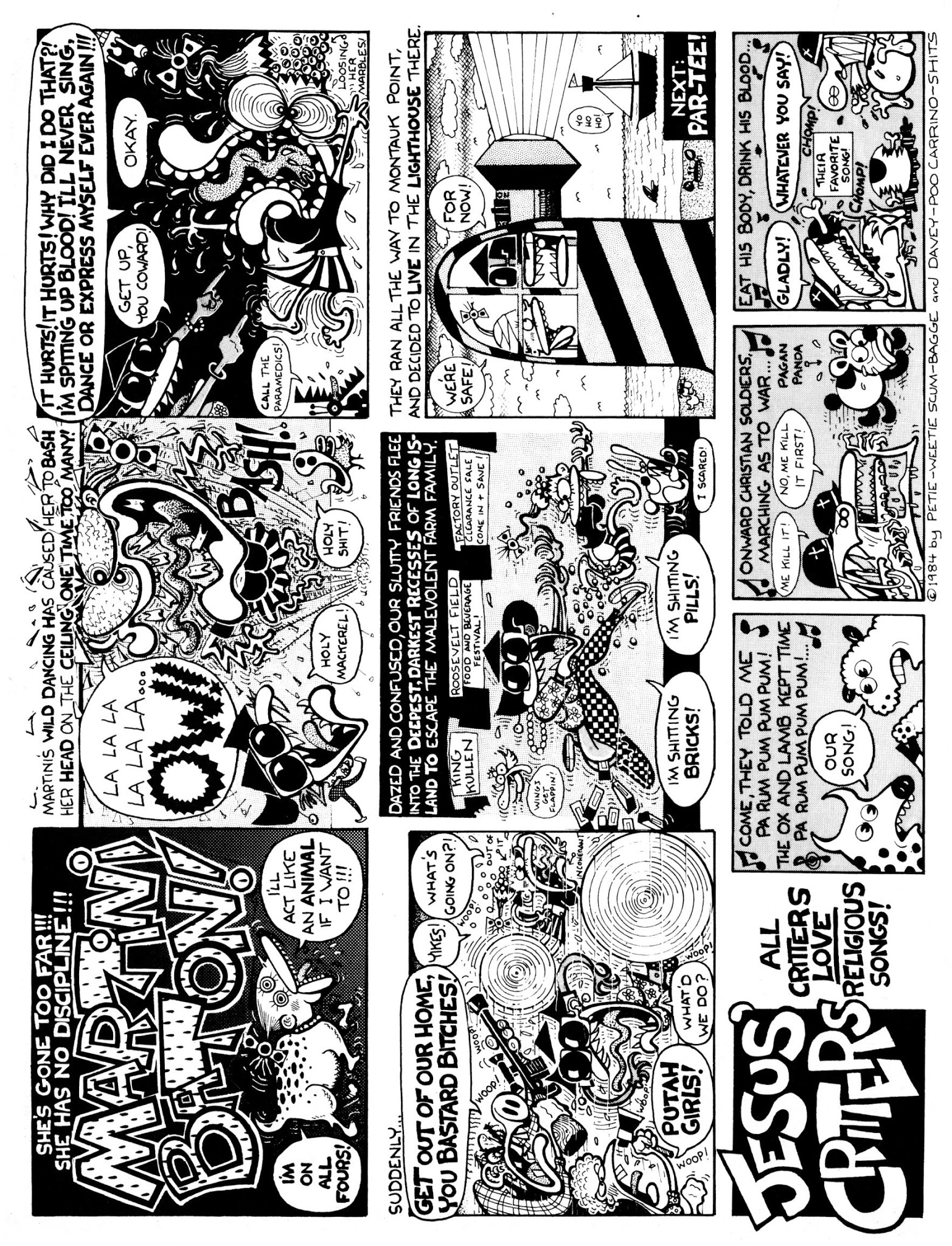 Read online Weirdo comic -  Issue #11 - 20