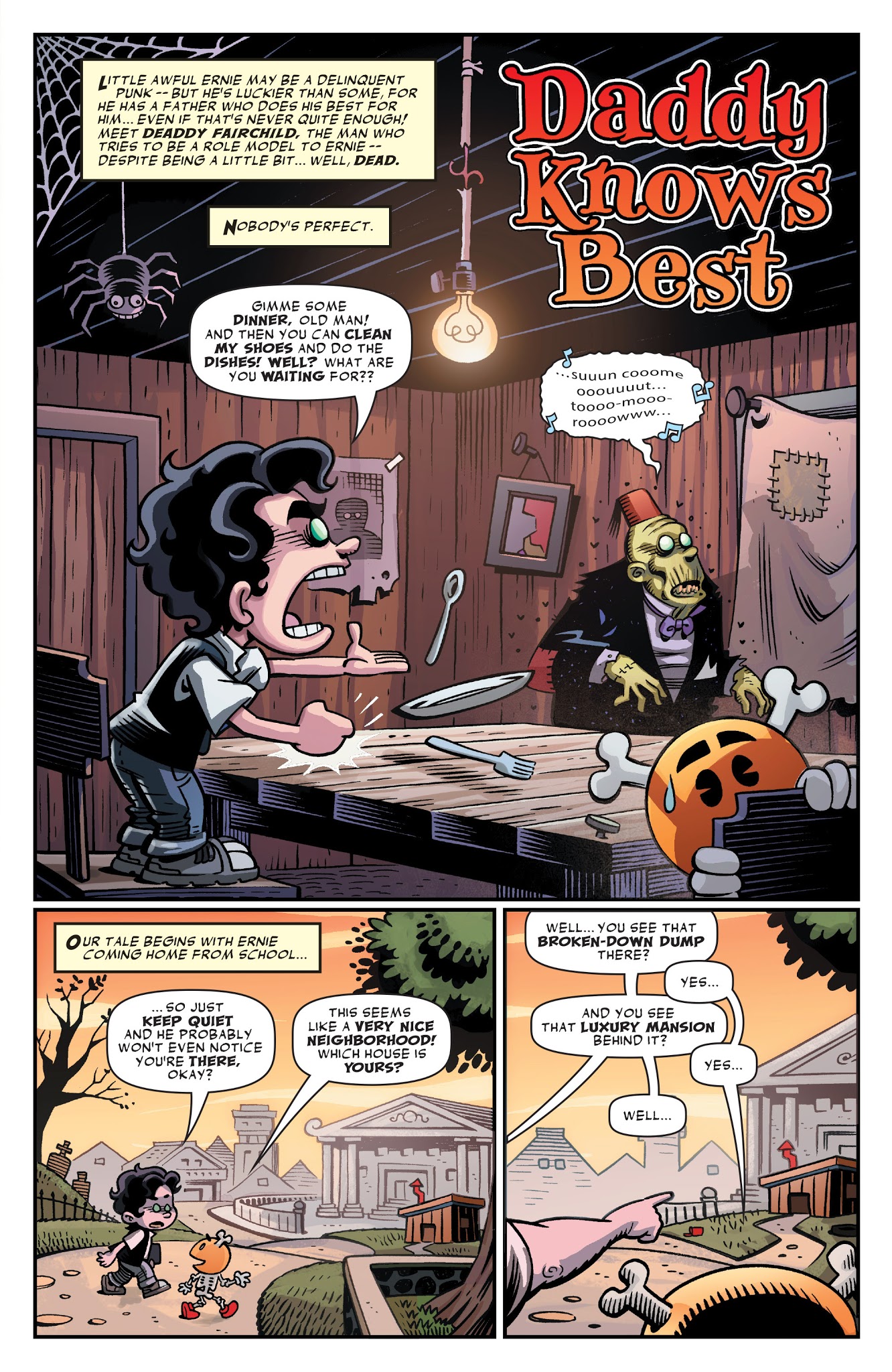 Read online Doodle Jump Comics comic -  Issue #3 - 28