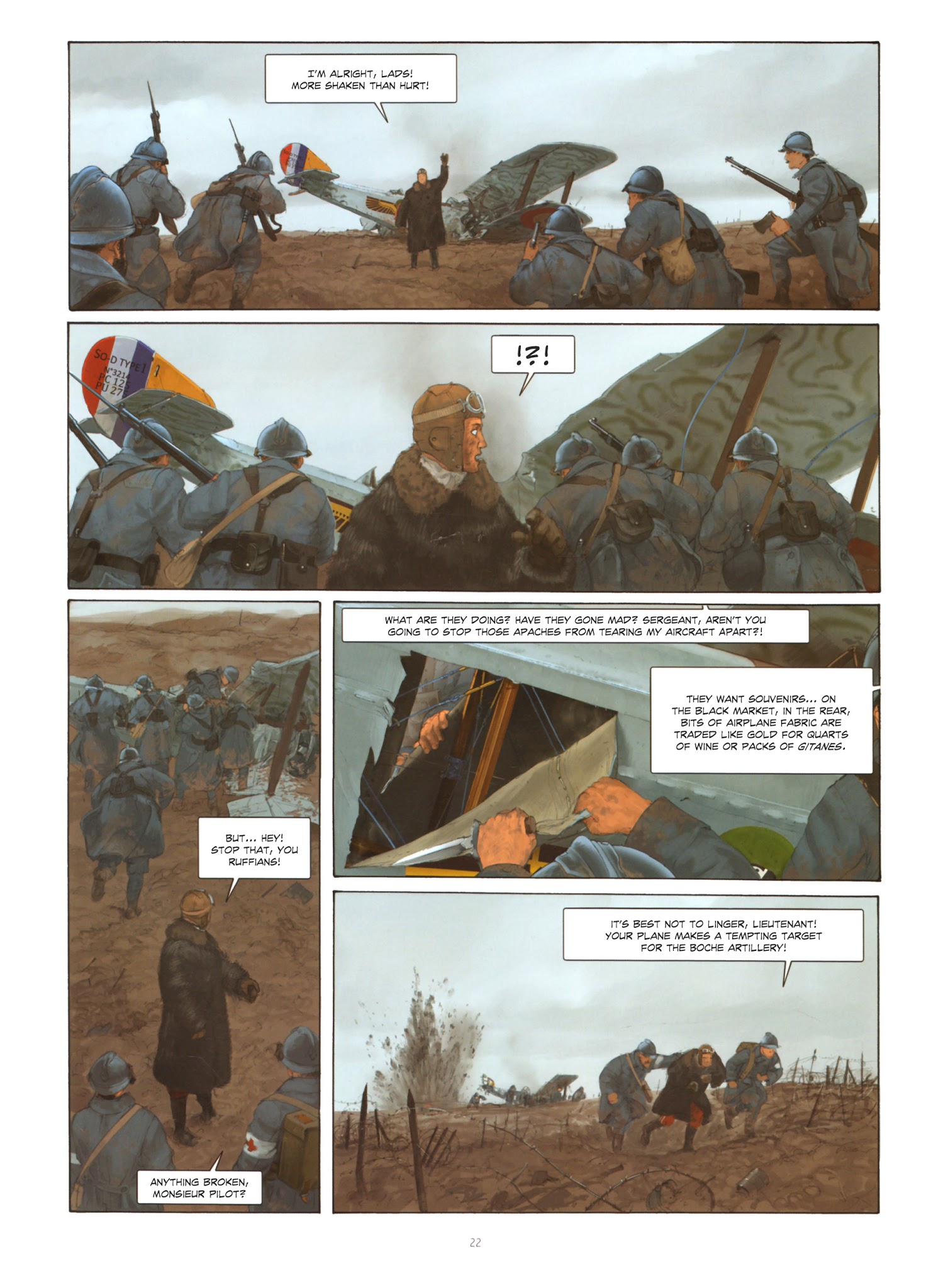Read online Le Pilote à l'Edelweiss comic -  Issue #1 - 24