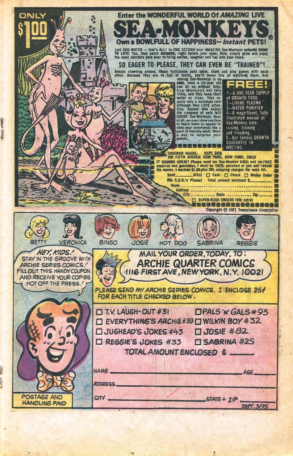 Read online Archie's Pals 'N' Gals (1952) comic -  Issue #92 - 19