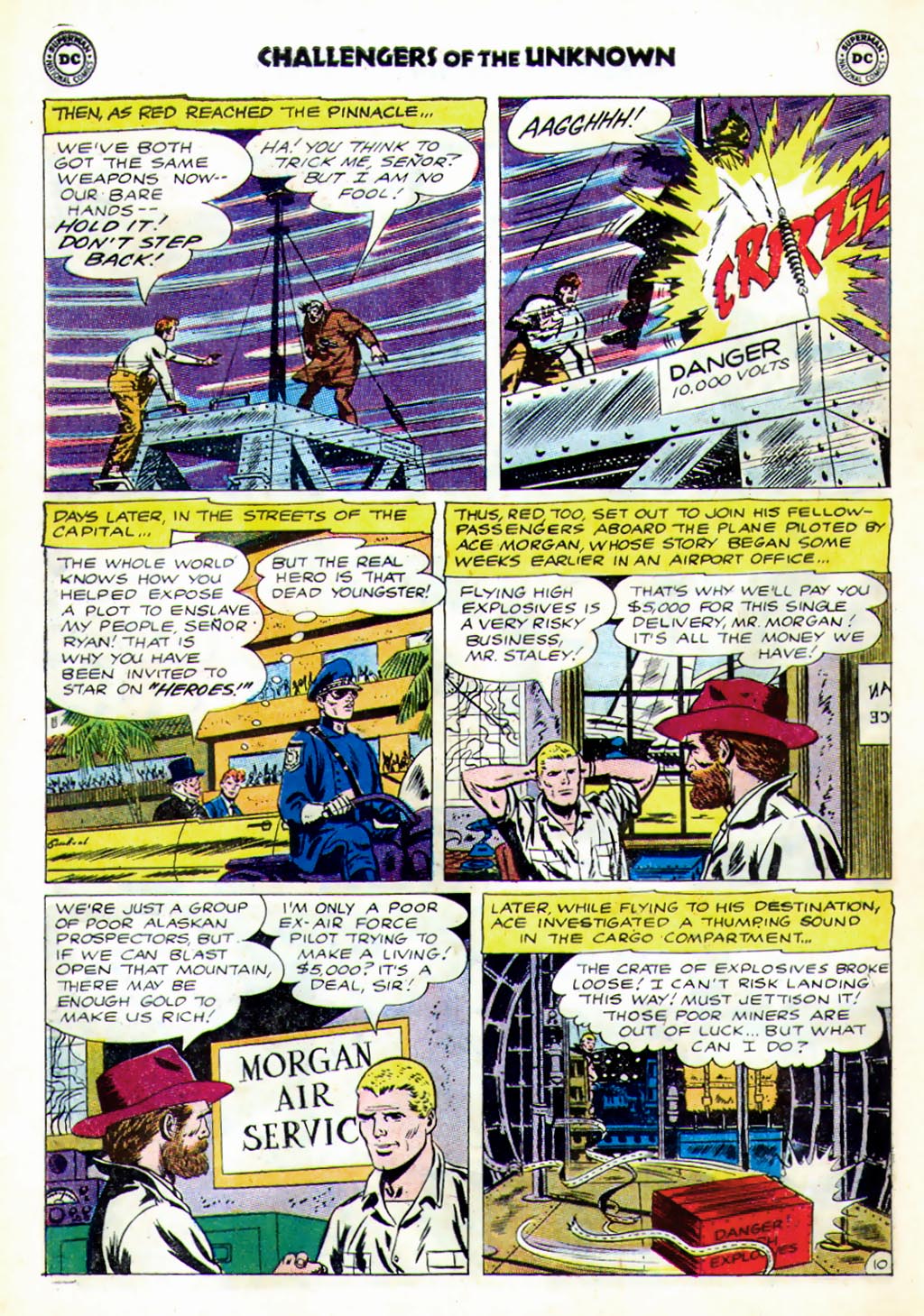 Read online Challengers of the Unknown (1958) comic -  Issue #31 - 14
