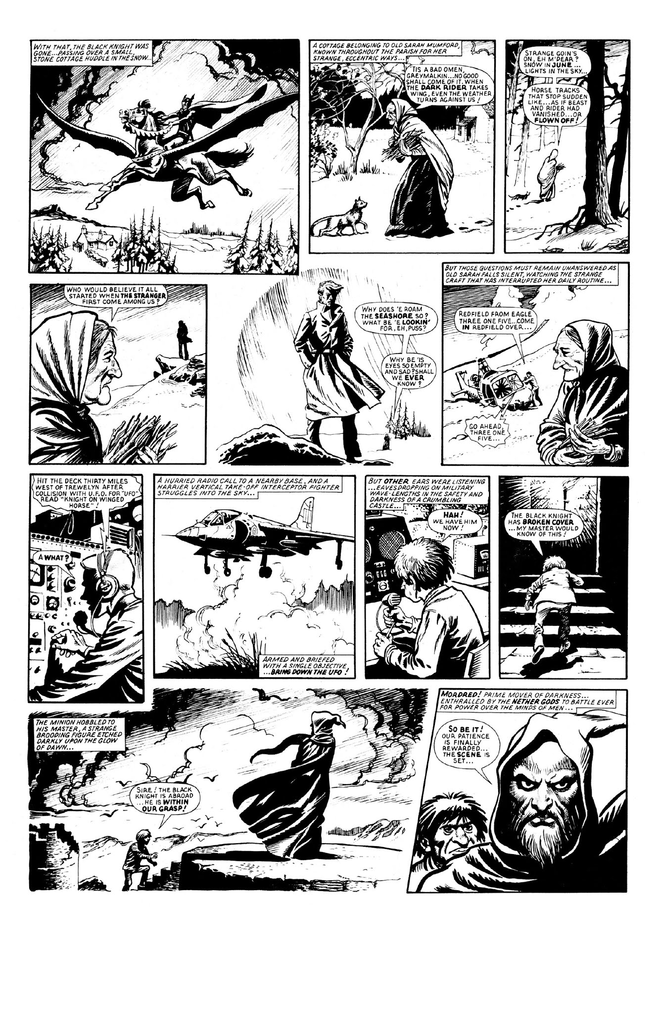 Read online Captain Britain (2011) comic -  Issue # TPB (Part 1) - 60