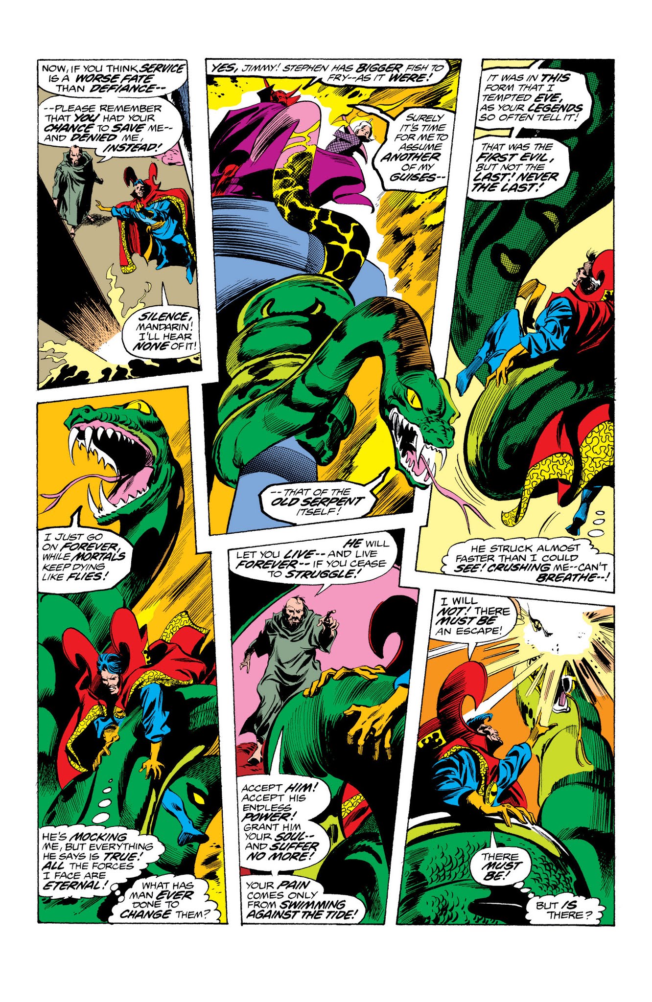 Read online Marvel Masterworks: Doctor Strange comic -  Issue # TPB 6 (Part 2) - 45