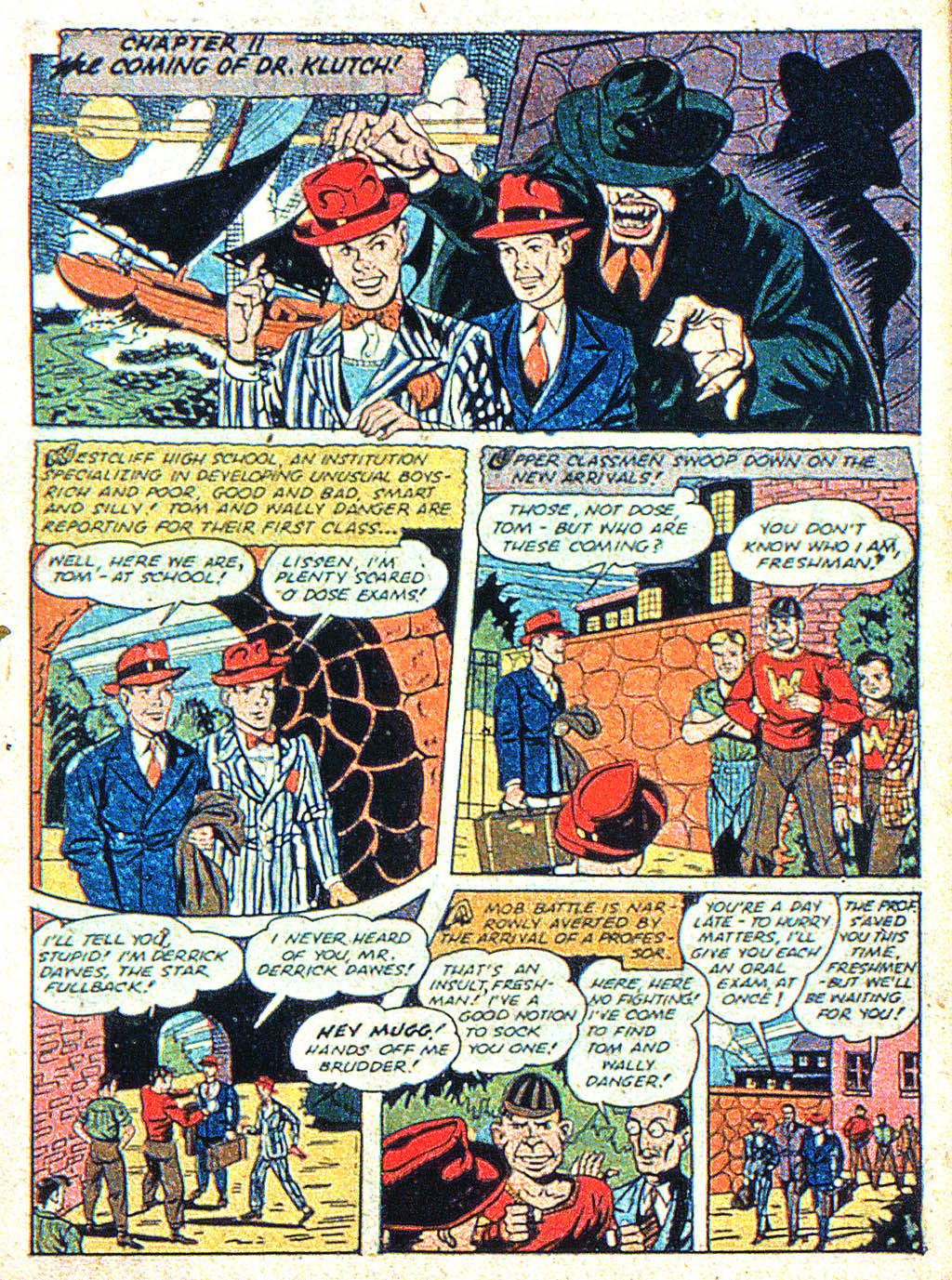 Read online Tough Kid Squad Comics comic -  Issue # Full - 12