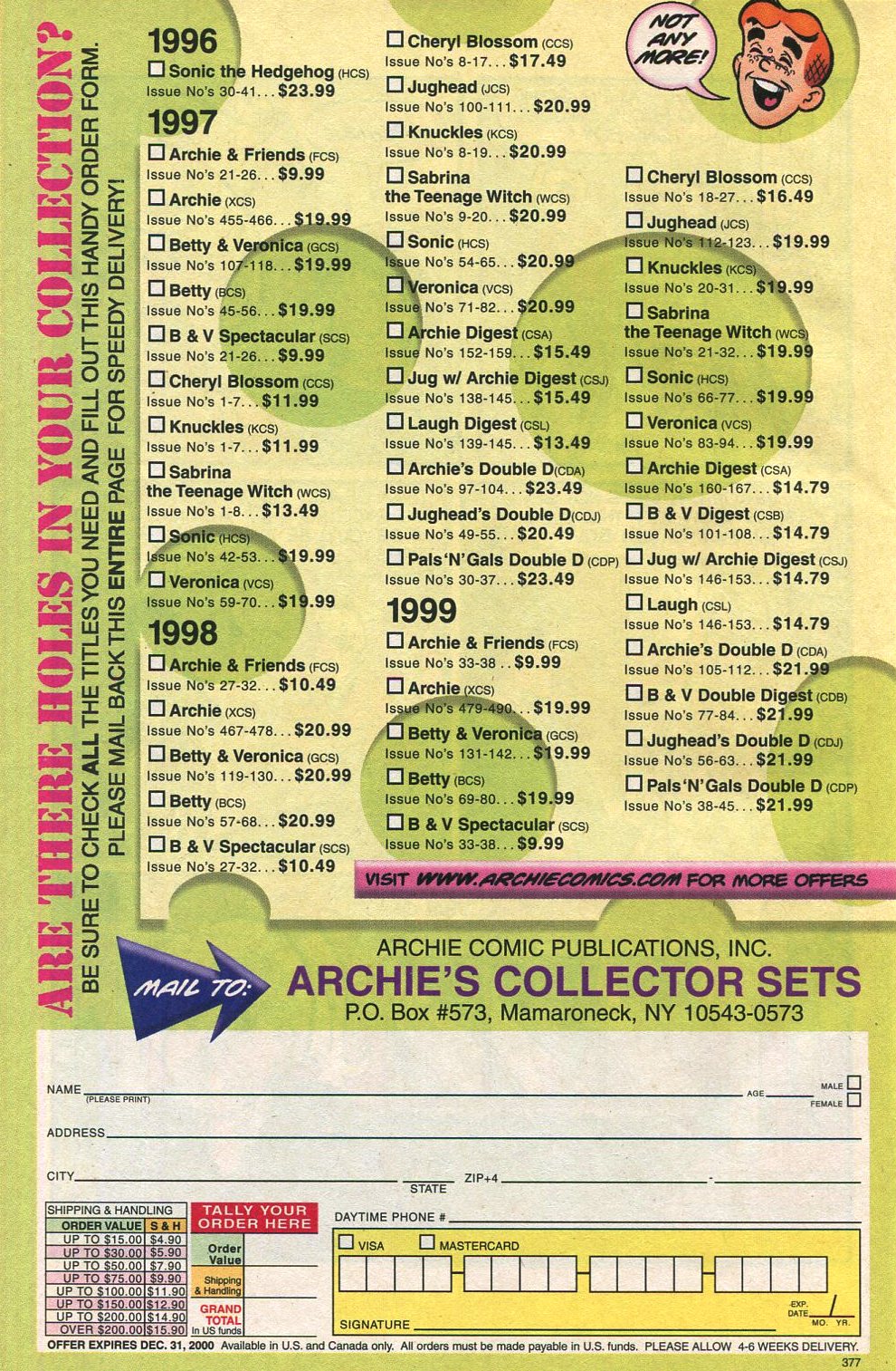 Read online Betty and Veronica (1987) comic -  Issue #157 - 34