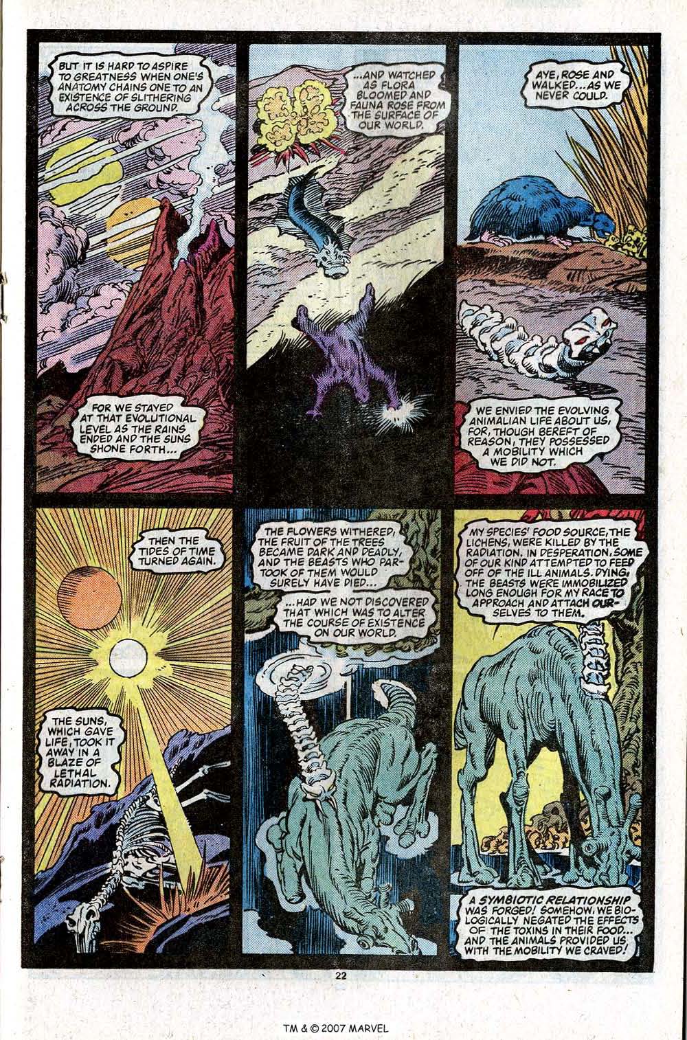 Read online The Incredible Hulk Annual comic -  Issue #13 - 29