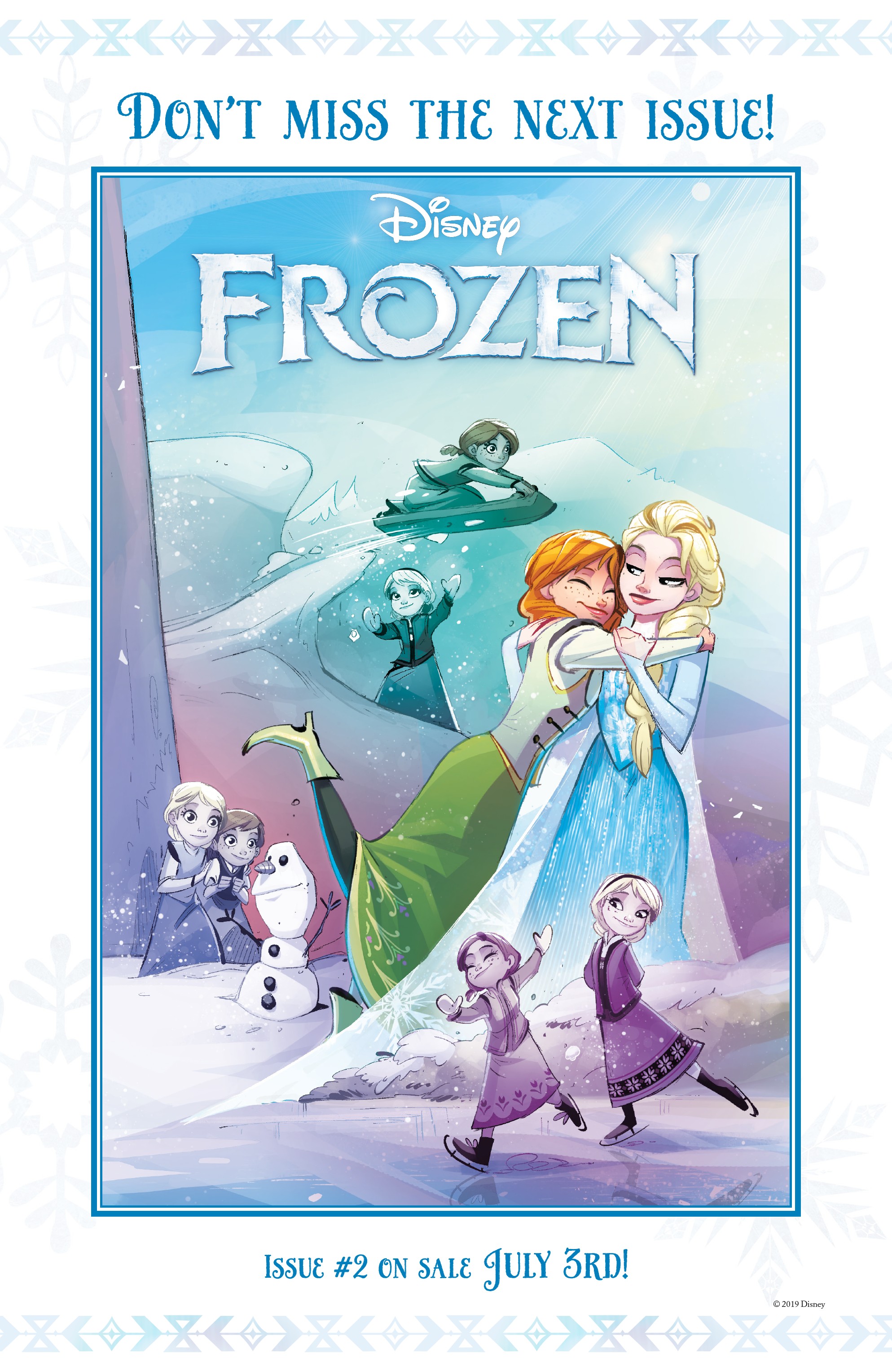 Read online Disney Frozen: The Hero Within comic -  Issue #1 - 23