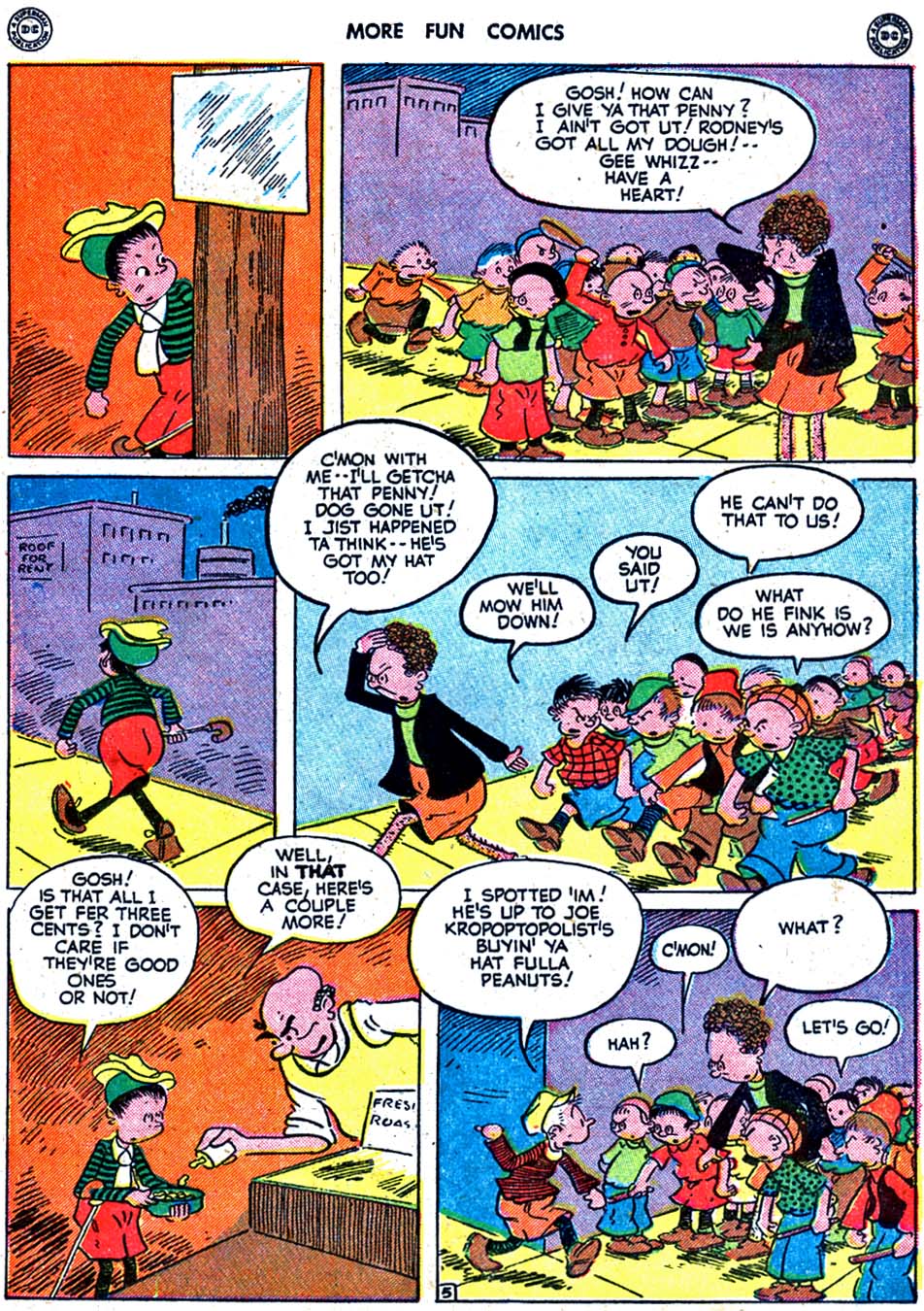 Read online More Fun Comics comic -  Issue #110 - 29