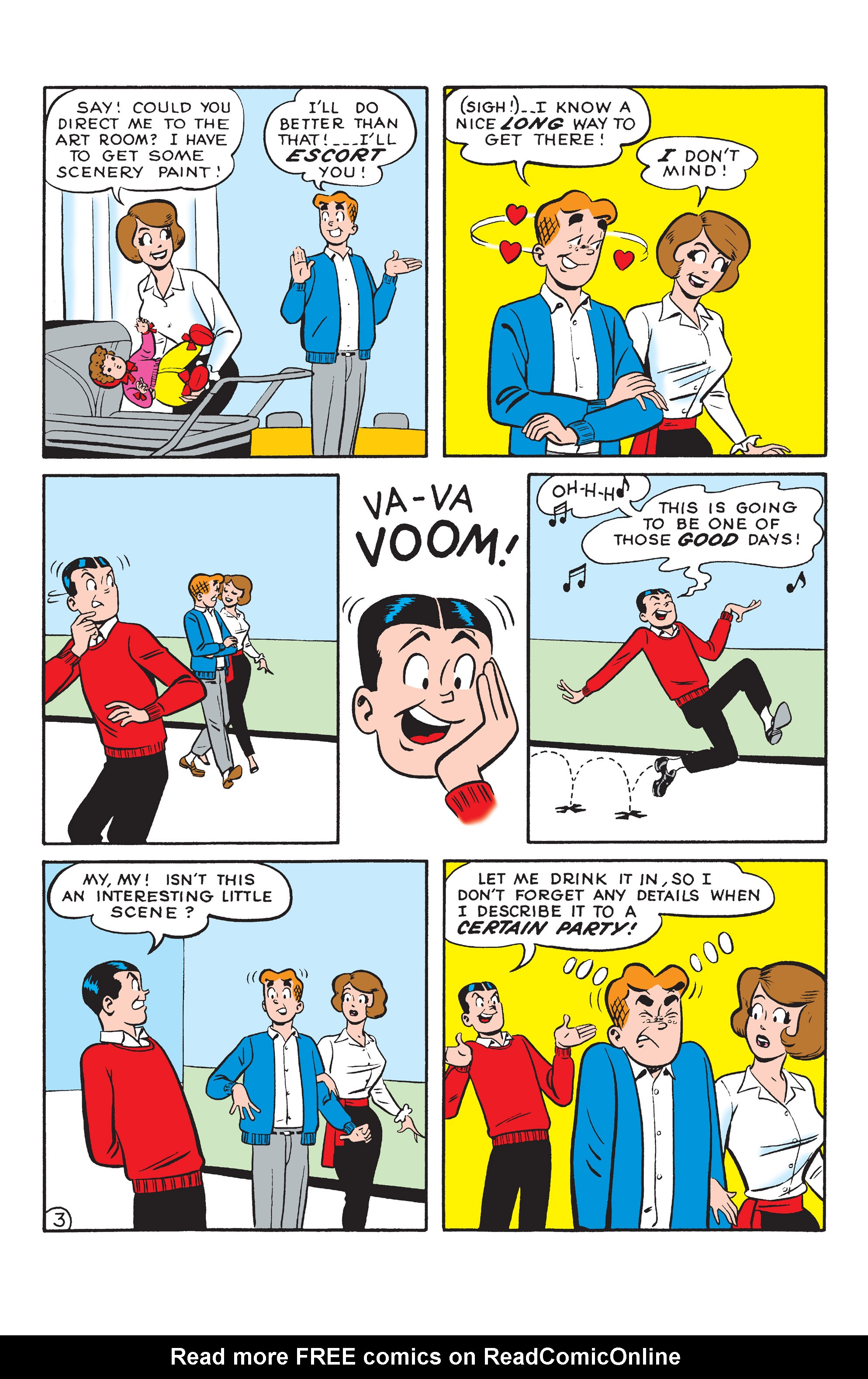 Read online Archie & Friends: Heartbreakers comic -  Issue # TPB (Part 1) - 32