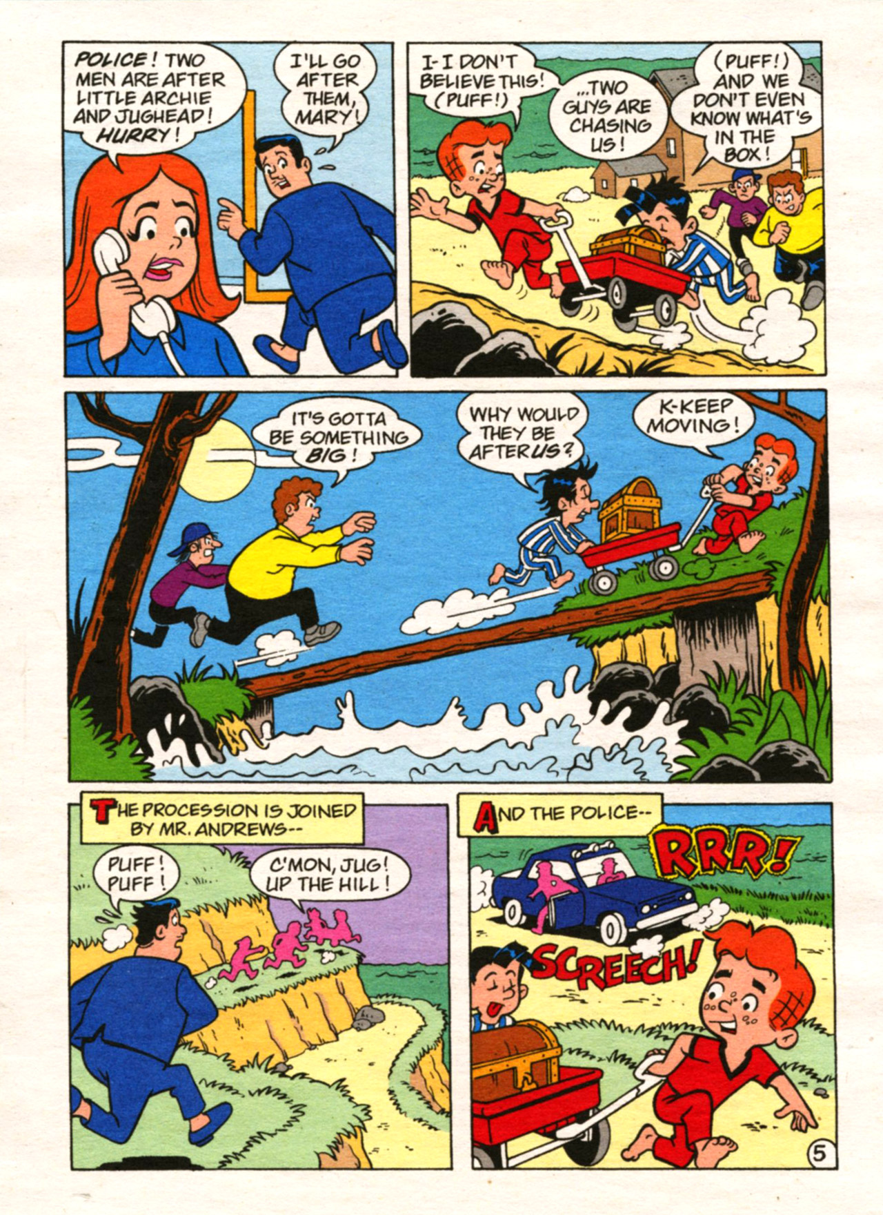 Read online Jughead's Double Digest Magazine comic -  Issue #152 - 104
