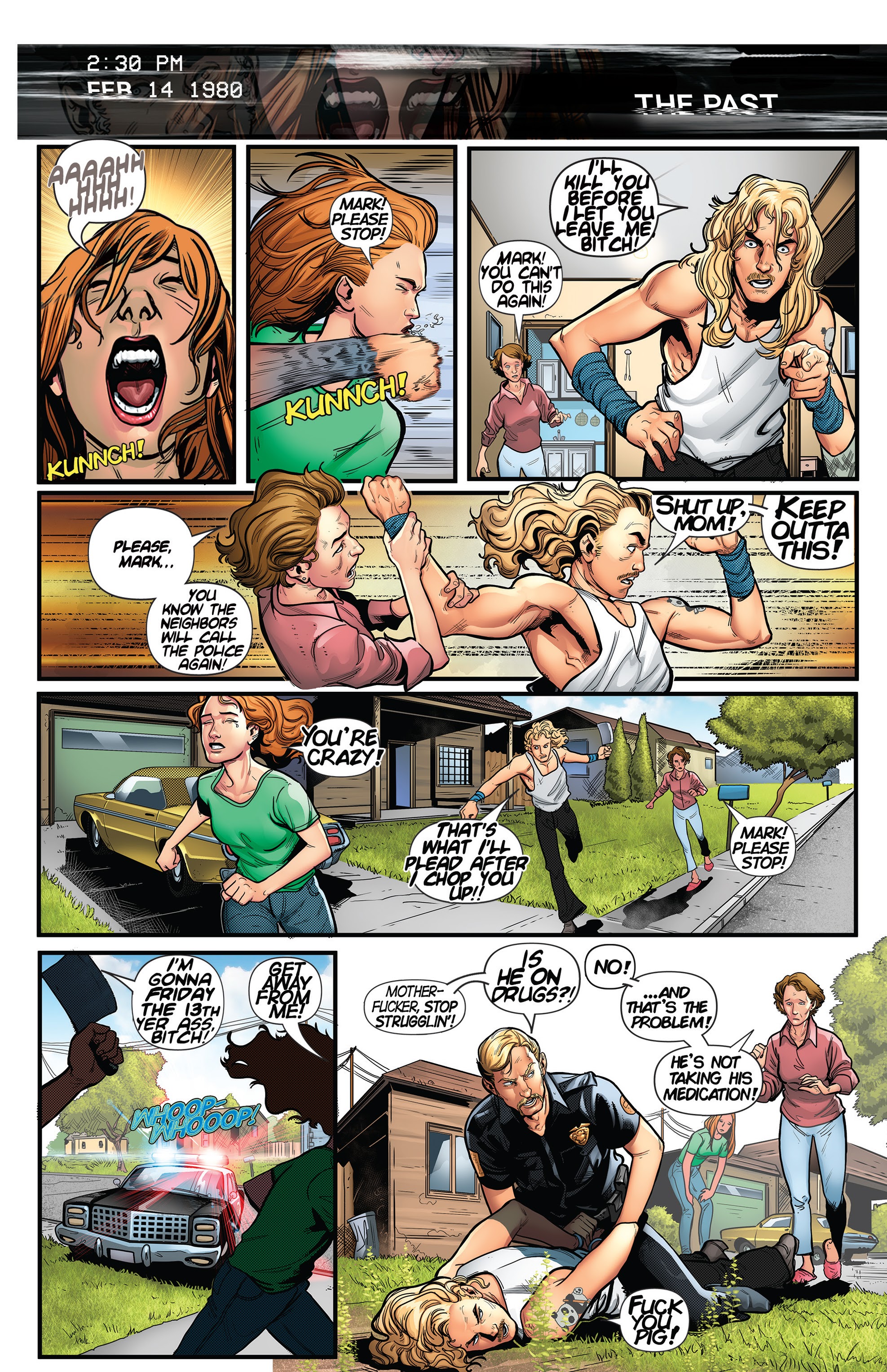 Read online Hot Valley Days and Cocaine Nights comic -  Issue #2 - 19