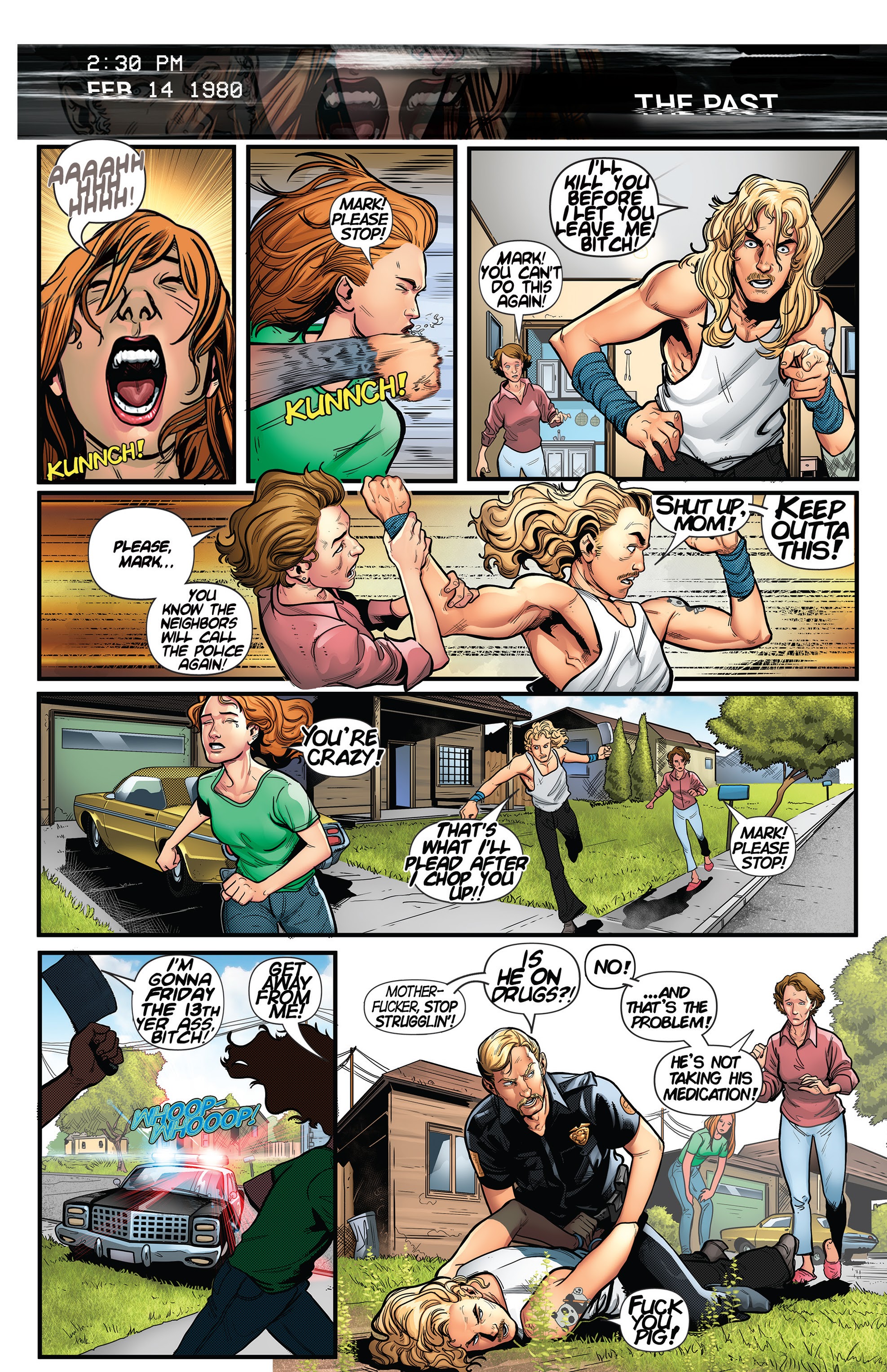 Read online Hot Valley Days and Cocaine Nights comic -  Issue #2 - 19