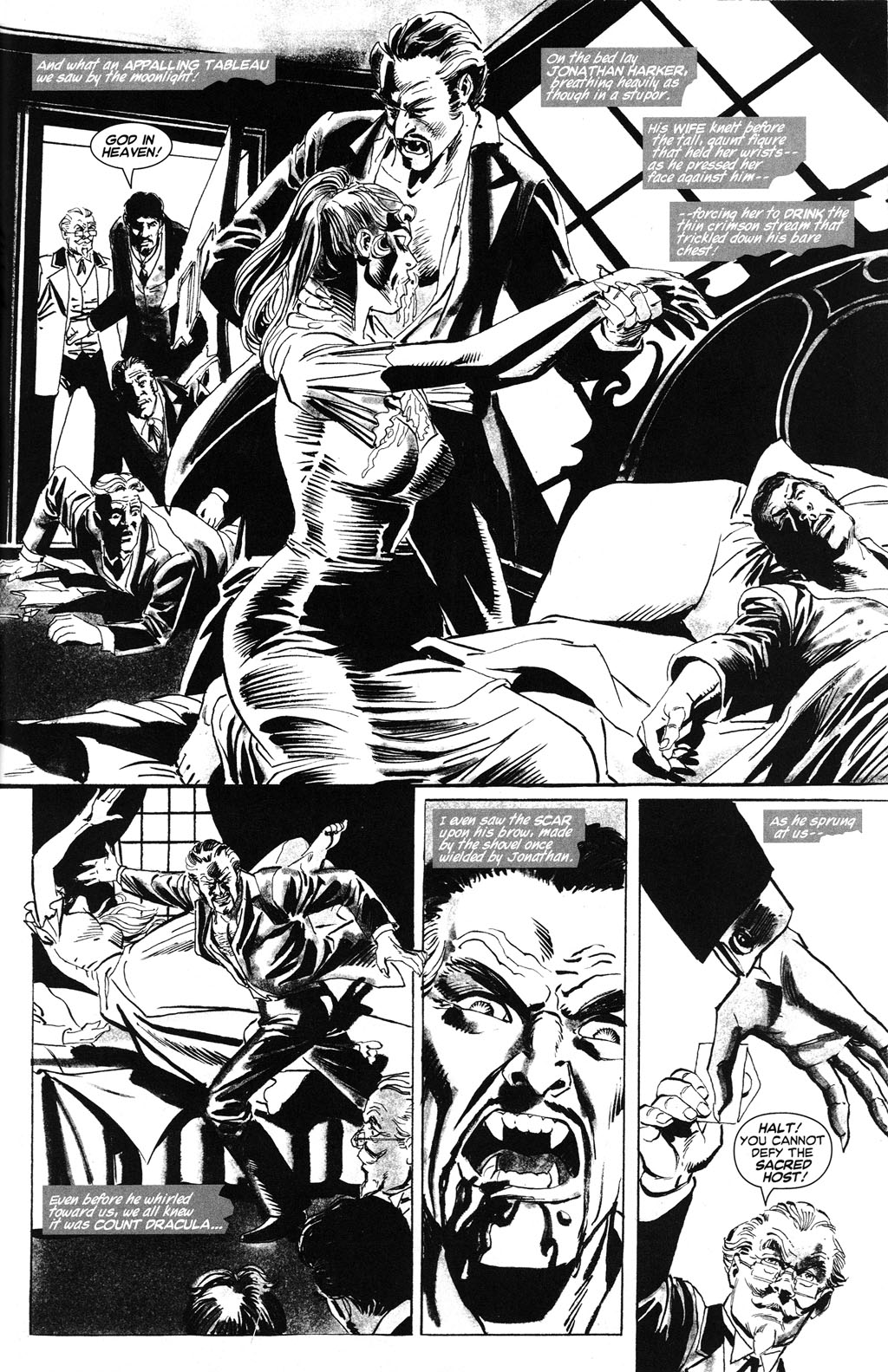 Read online Stoker's Dracula comic -  Issue #3 - 41