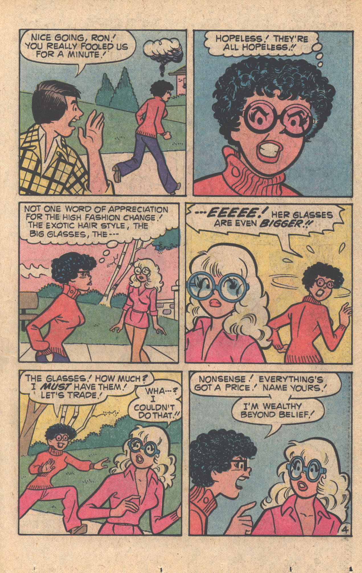 Read online Archie Giant Series Magazine comic -  Issue #482 - 23