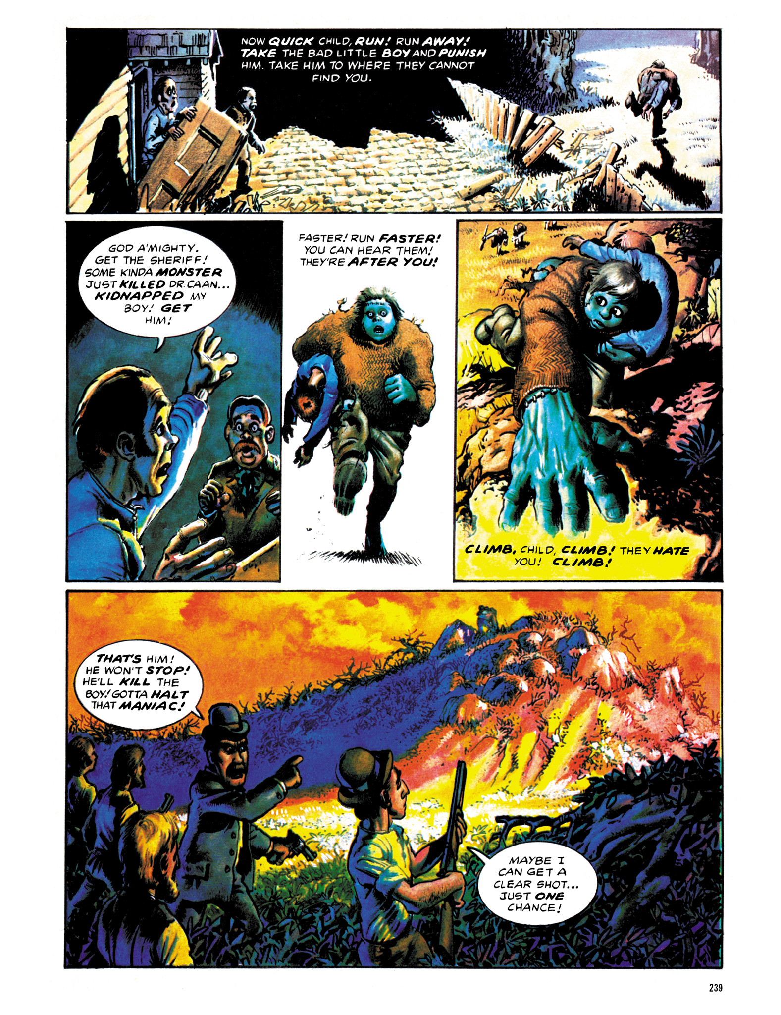 Read online Eerie Archives comic -  Issue # TPB 12 - 240