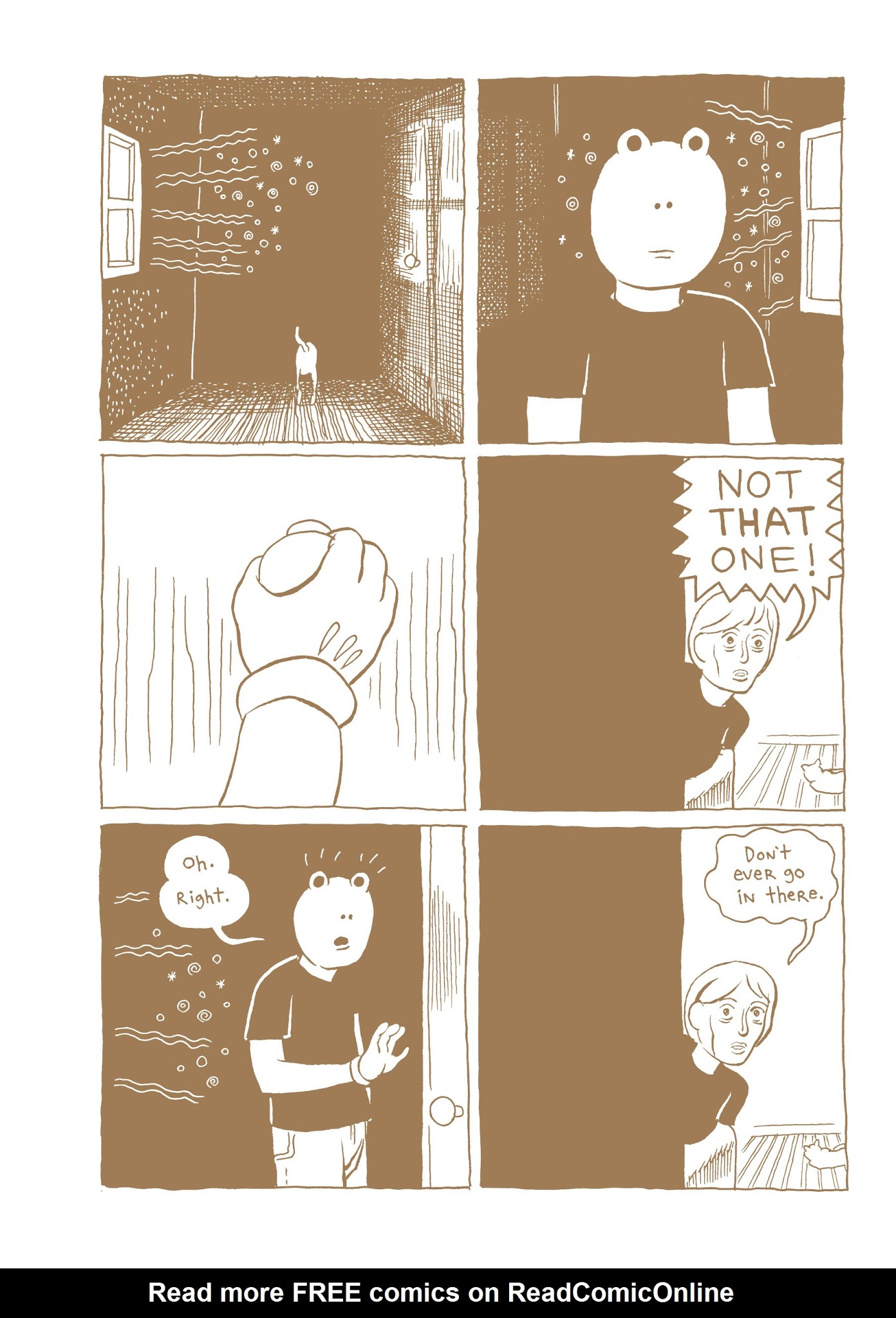 Read online Bottomless Belly Button comic -  Issue # TPB - 301