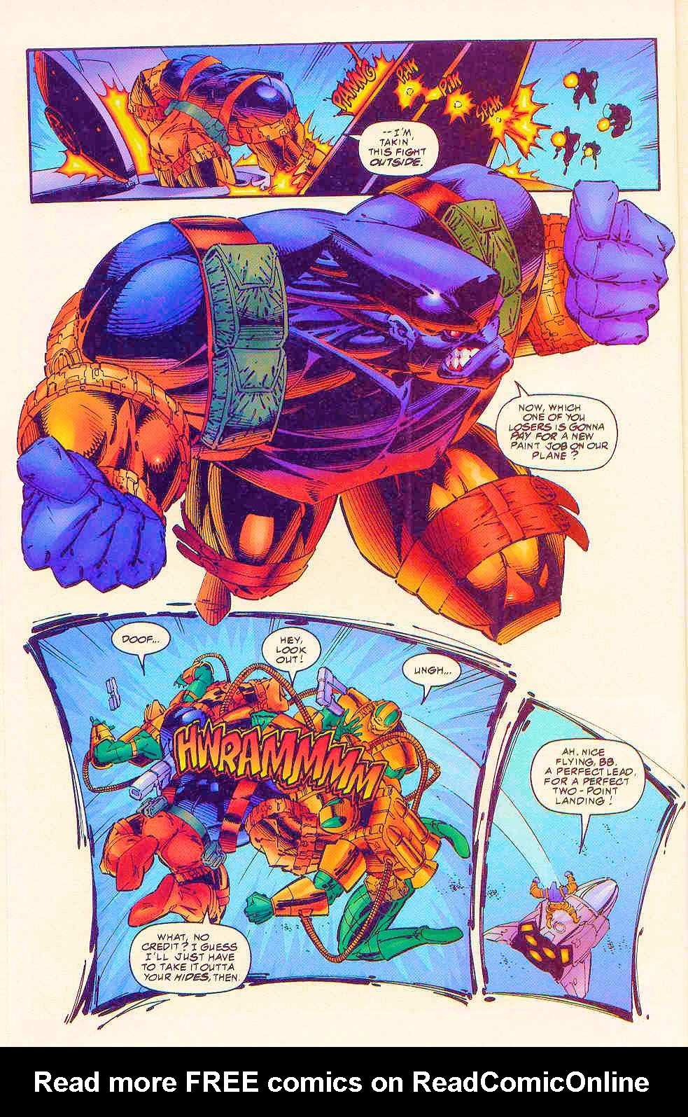 Read online Codename: Strykeforce comic -  Issue #2 - 20