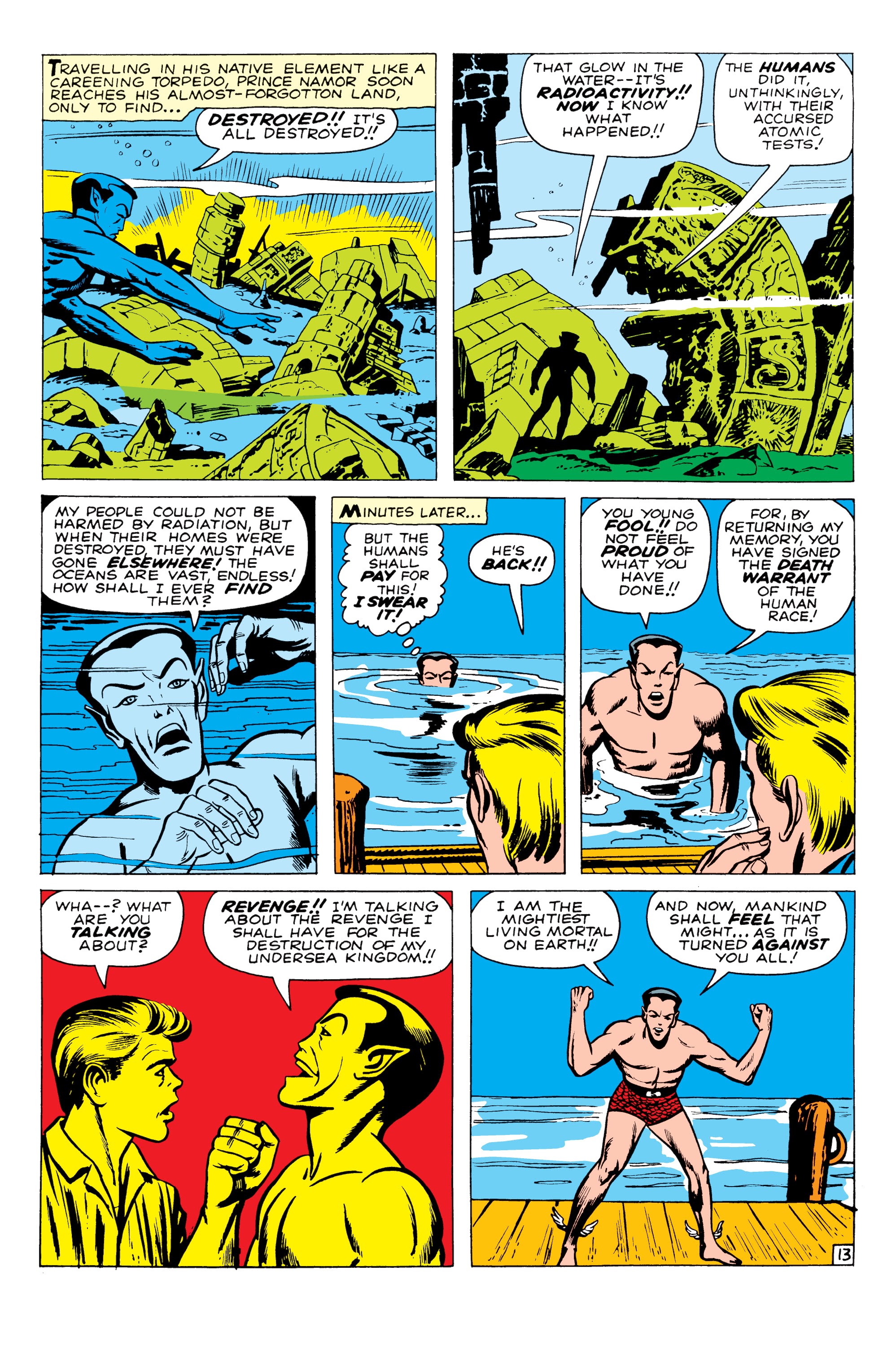 Read online Namor, The Sub-Mariner Epic Collection: Enter The Sub-Mariner comic -  Issue # TPB (Part 1) - 17