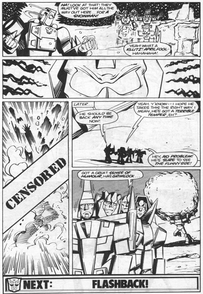 Read online The Transformers (UK) comic -  Issue #267 - 12