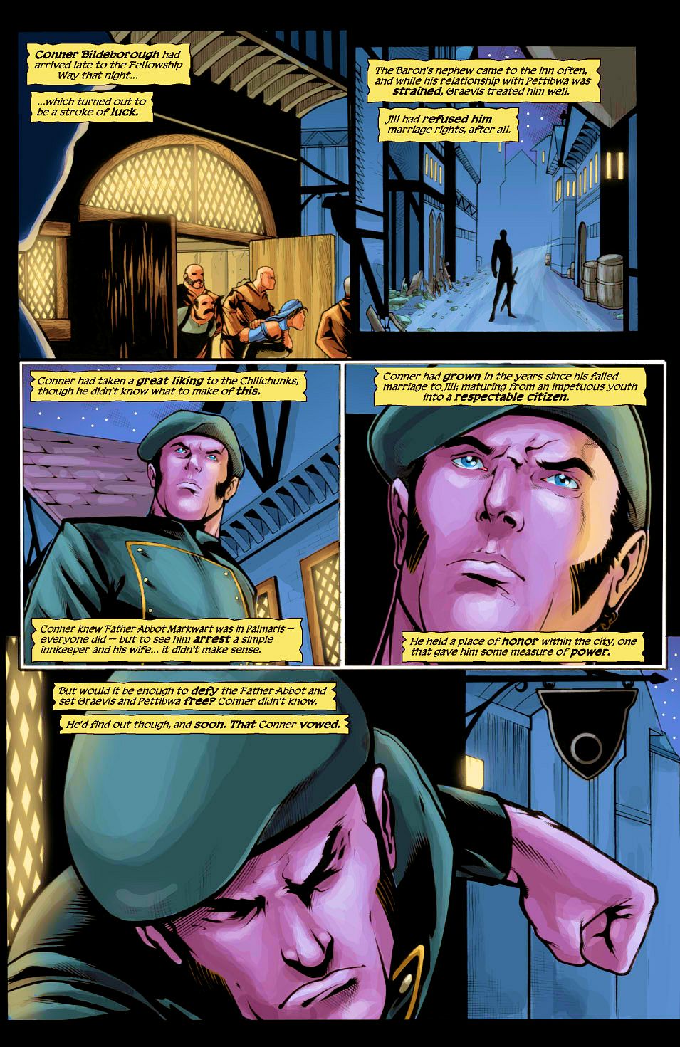 Read online DemonWars: The Demon Spirit comic -  Issue #2 - 21