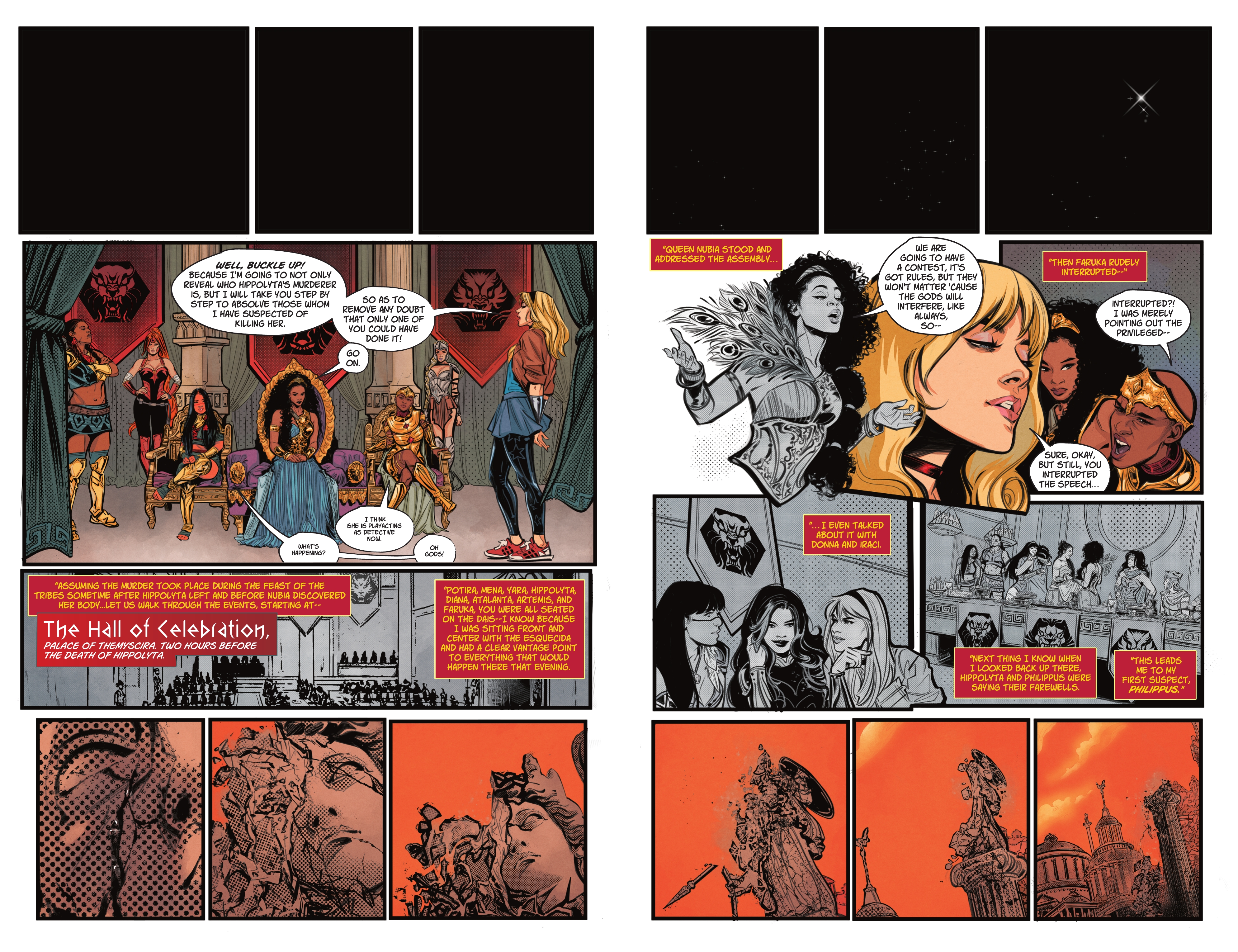 Read online Trial of the Amazons: Wonder Girl comic -  Issue #2 - 5