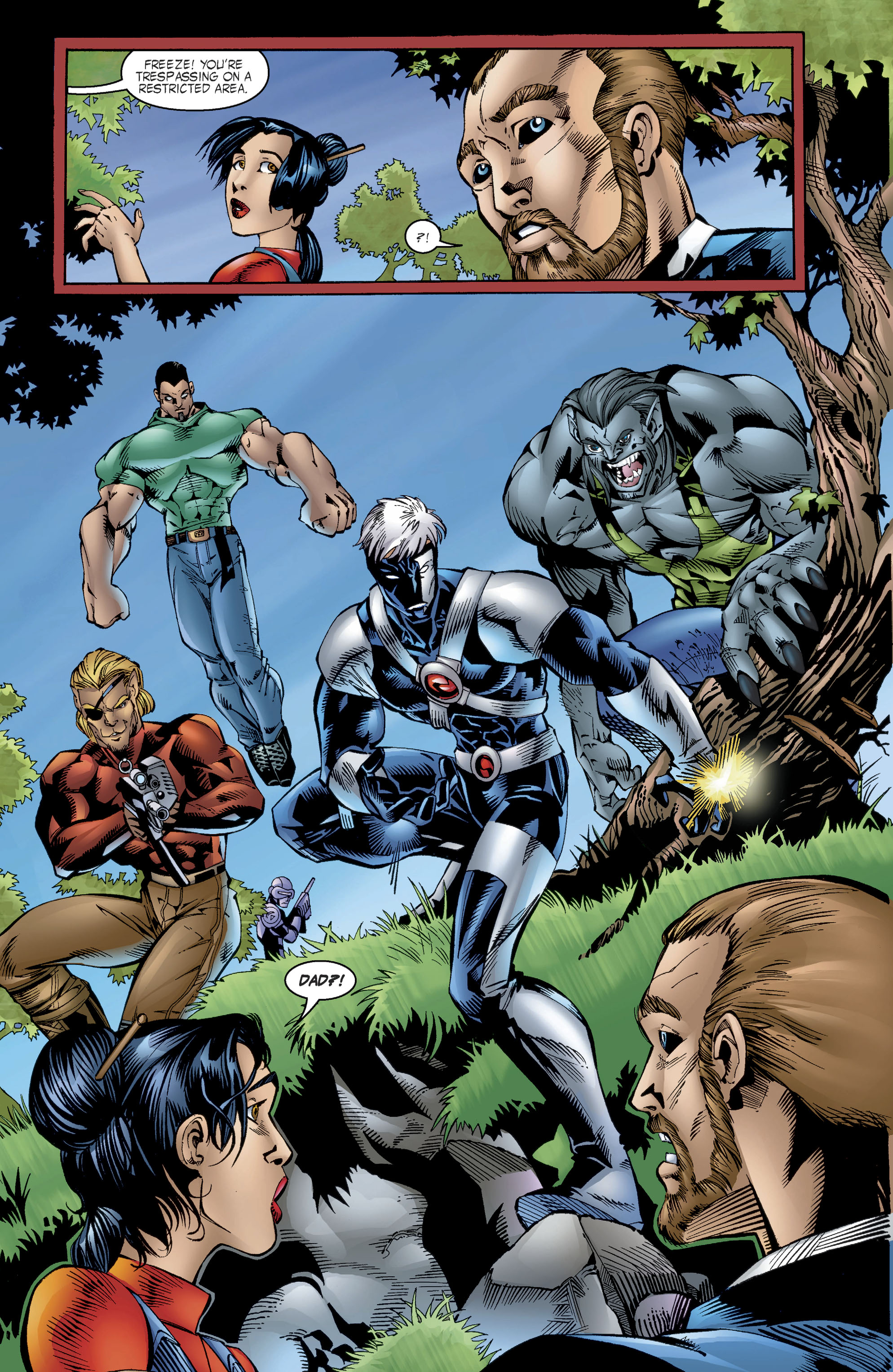 Read online Backlash comic -  Issue #27 - 21
