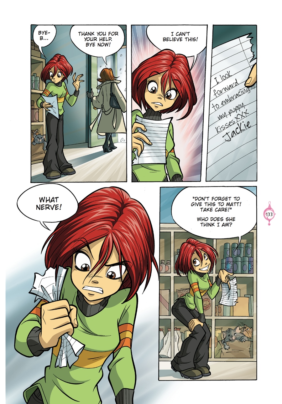 Read online W.i.t.c.h. Graphic Novels comic -  Issue # TPB 2 - 134