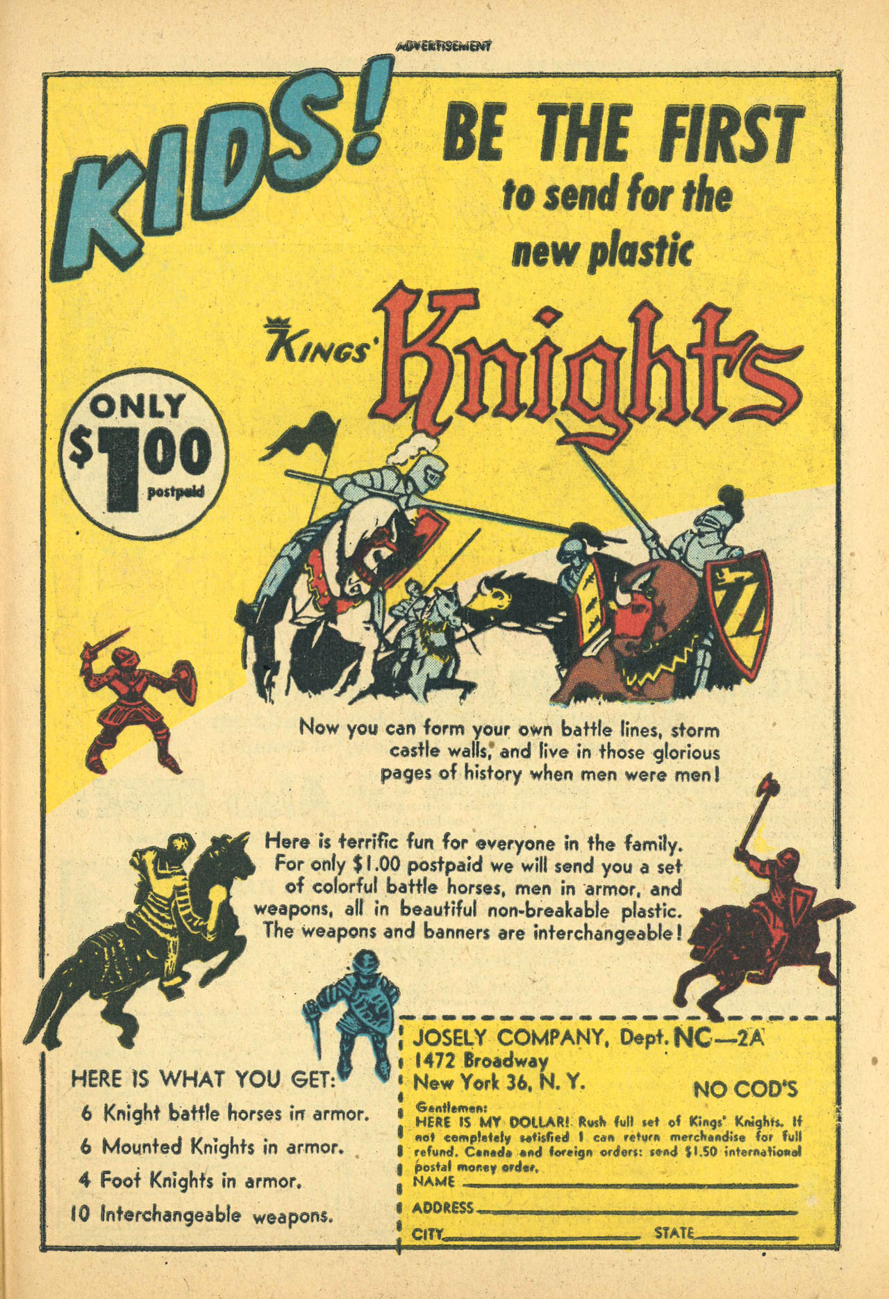 Read online The Brave and the Bold (1955) comic -  Issue #3 - 33