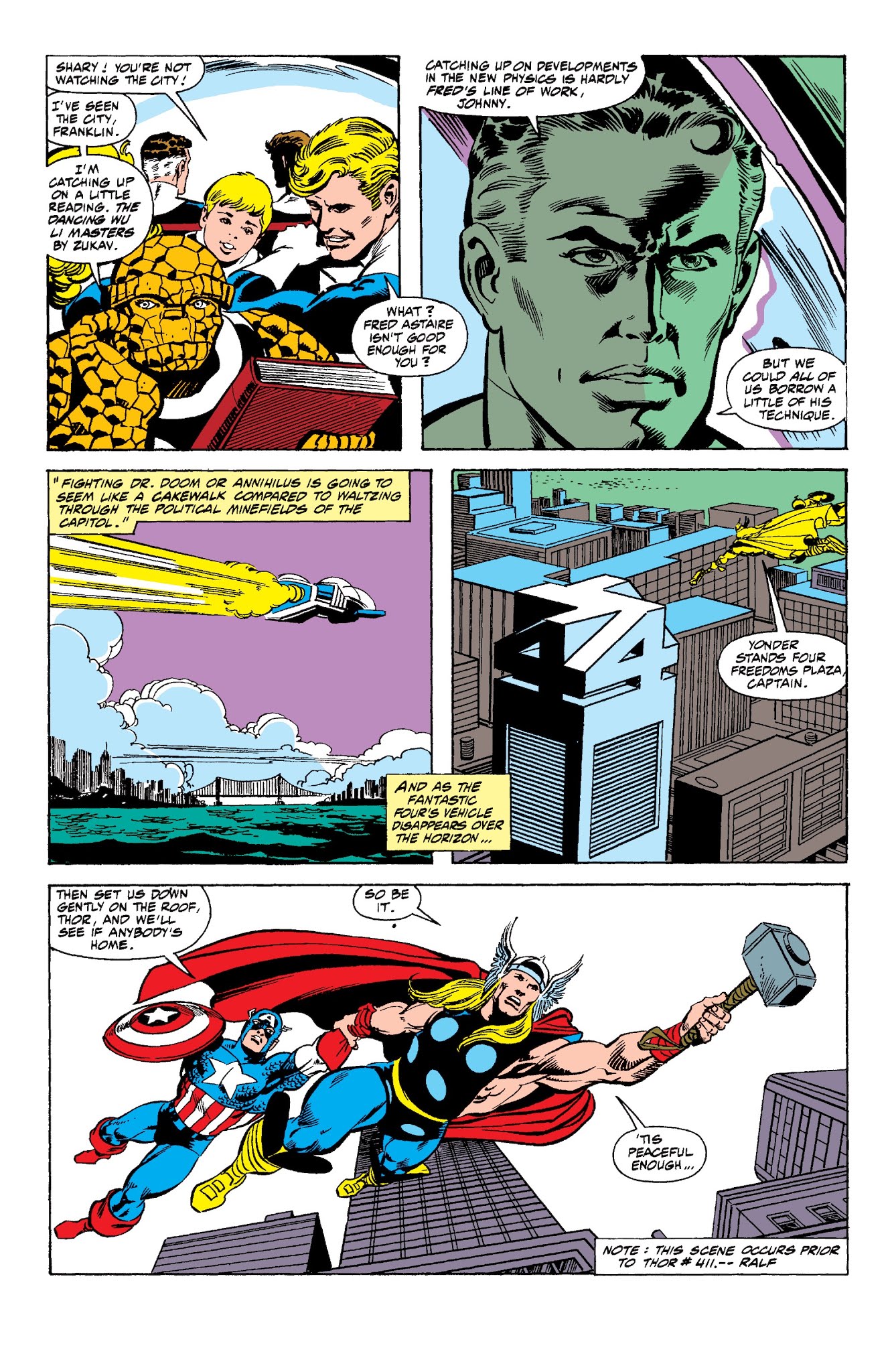 Read online Fantastic Four Visionaries: Walter Simonson comic -  Issue # TPB 1 (Part 1) - 21