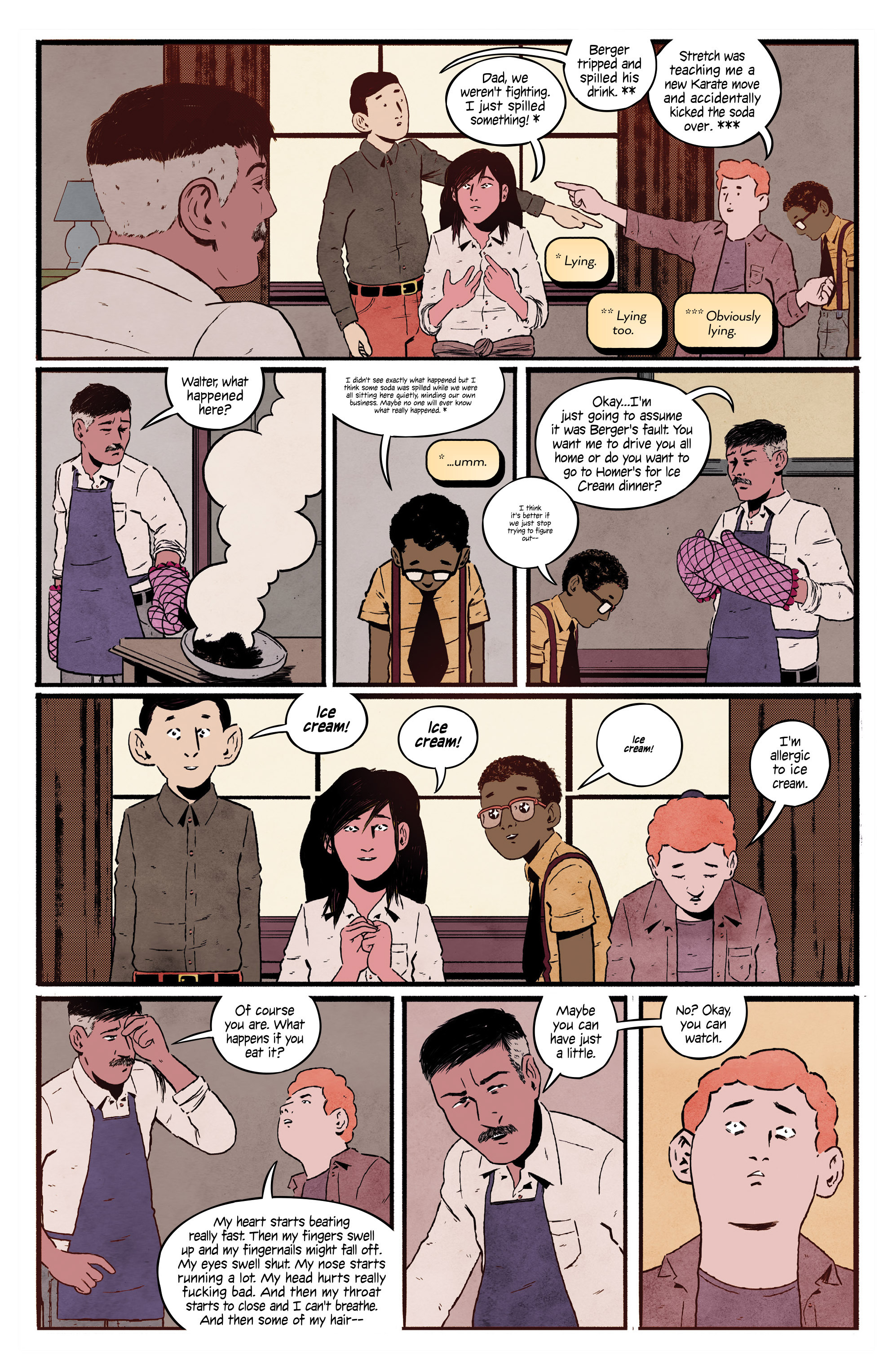 Read online 4 Kids Walk Into a Bank comic -  Issue #1 - 10