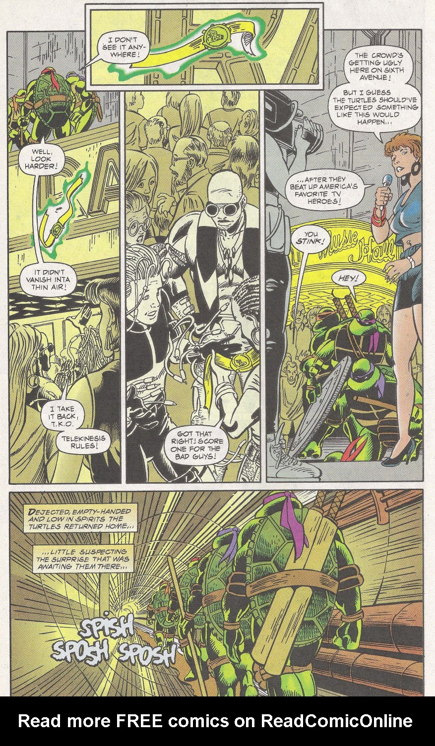 Read online Teenage Mutant Ninja Turtles Adventures (1996) comic -  Issue #1 - 26