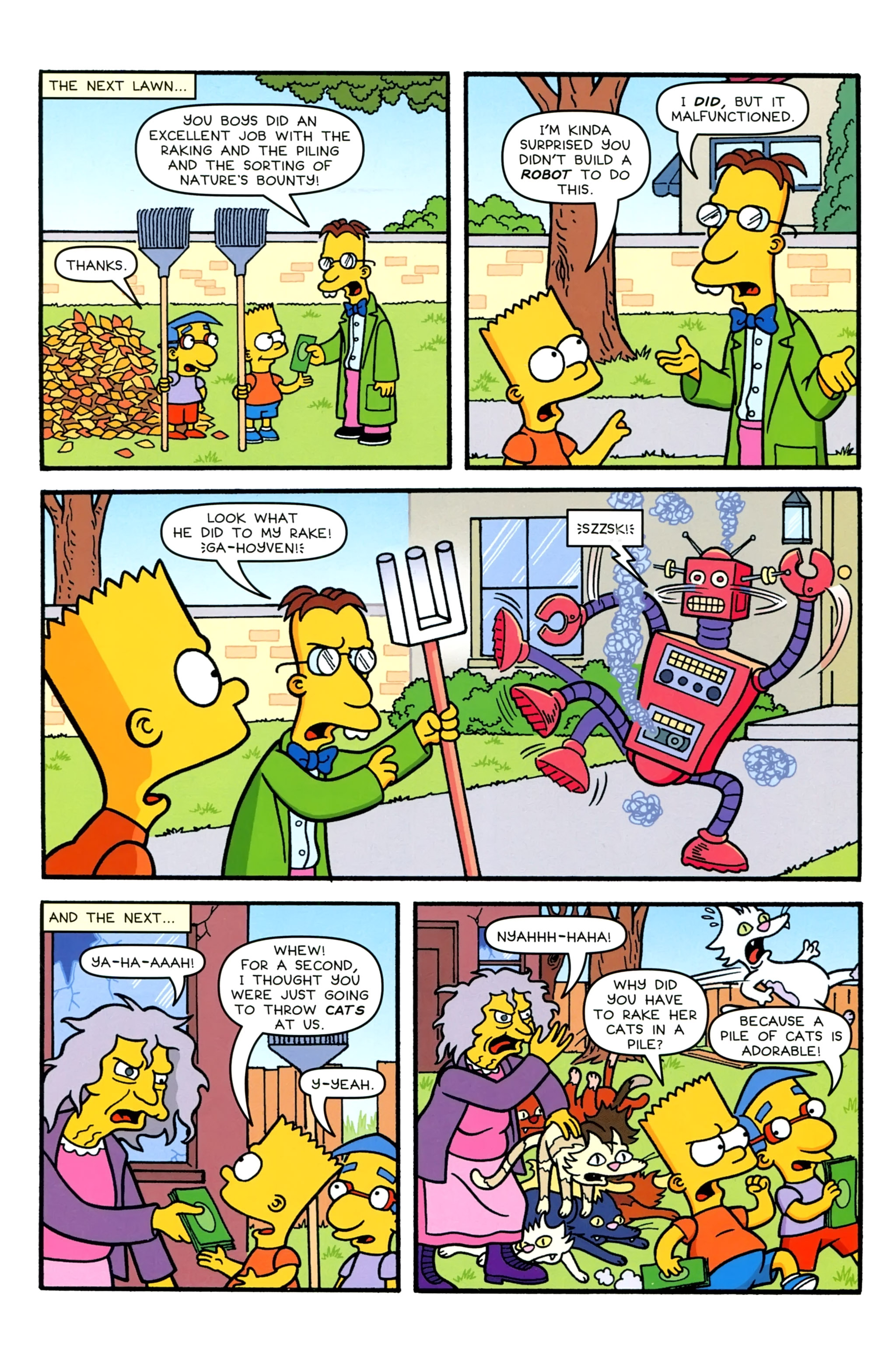 Read online Simpsons Comics comic -  Issue #231 - 6