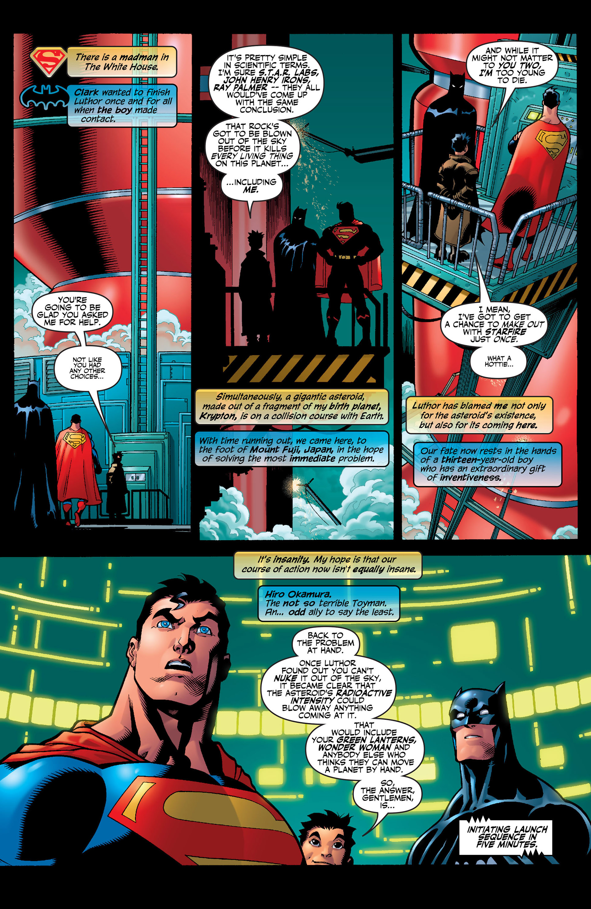 Read online Superman/Batman comic -  Issue #6 - 2