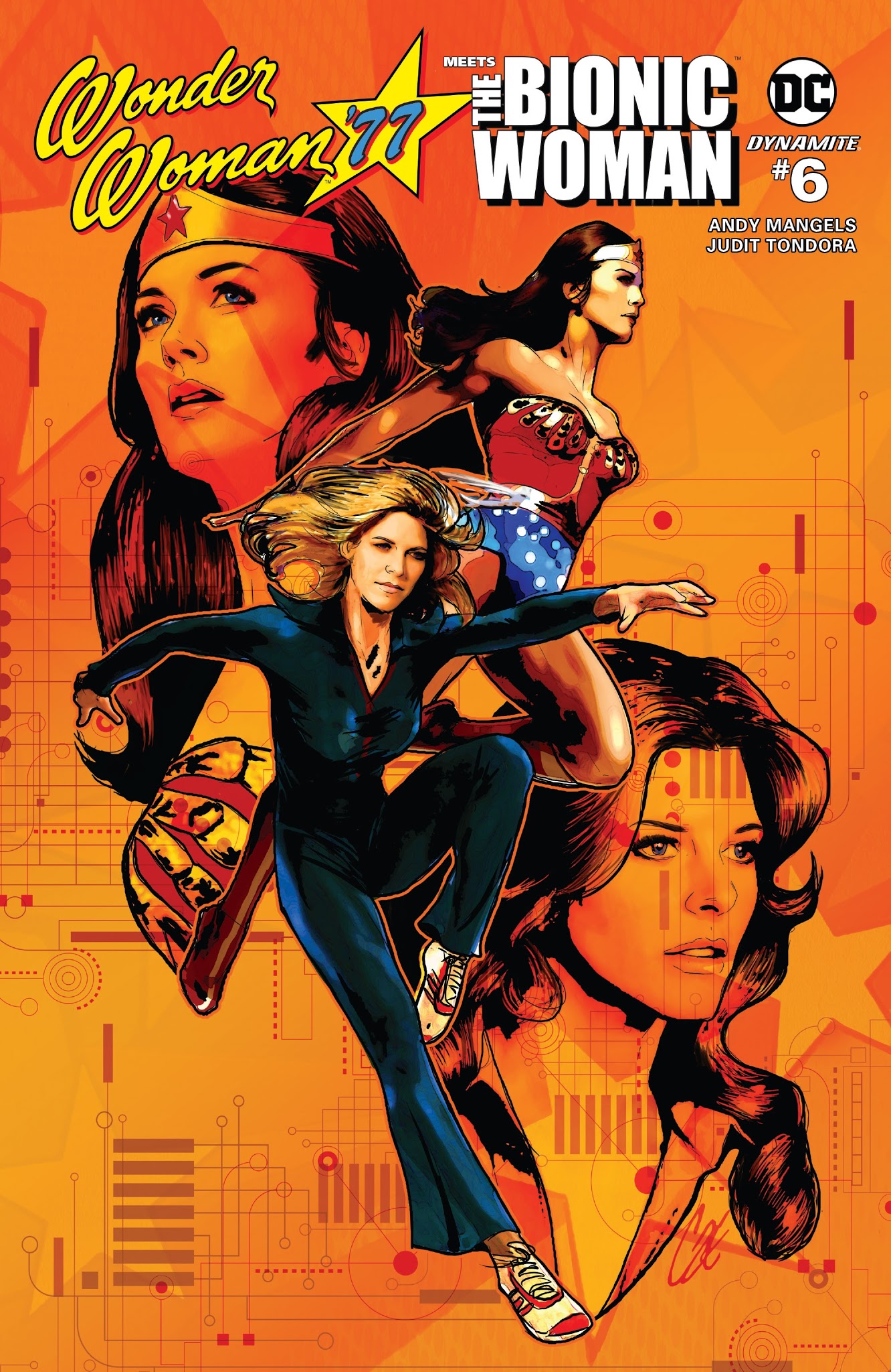Read online Wonder Woman '77 Meets The Bionic Woman comic -  Issue #6 - 1
