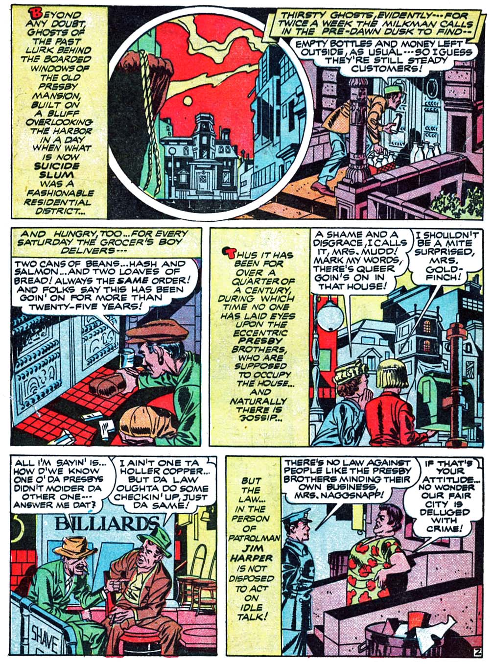 Read online Star Spangled Comics comic -  Issue #21 - 4