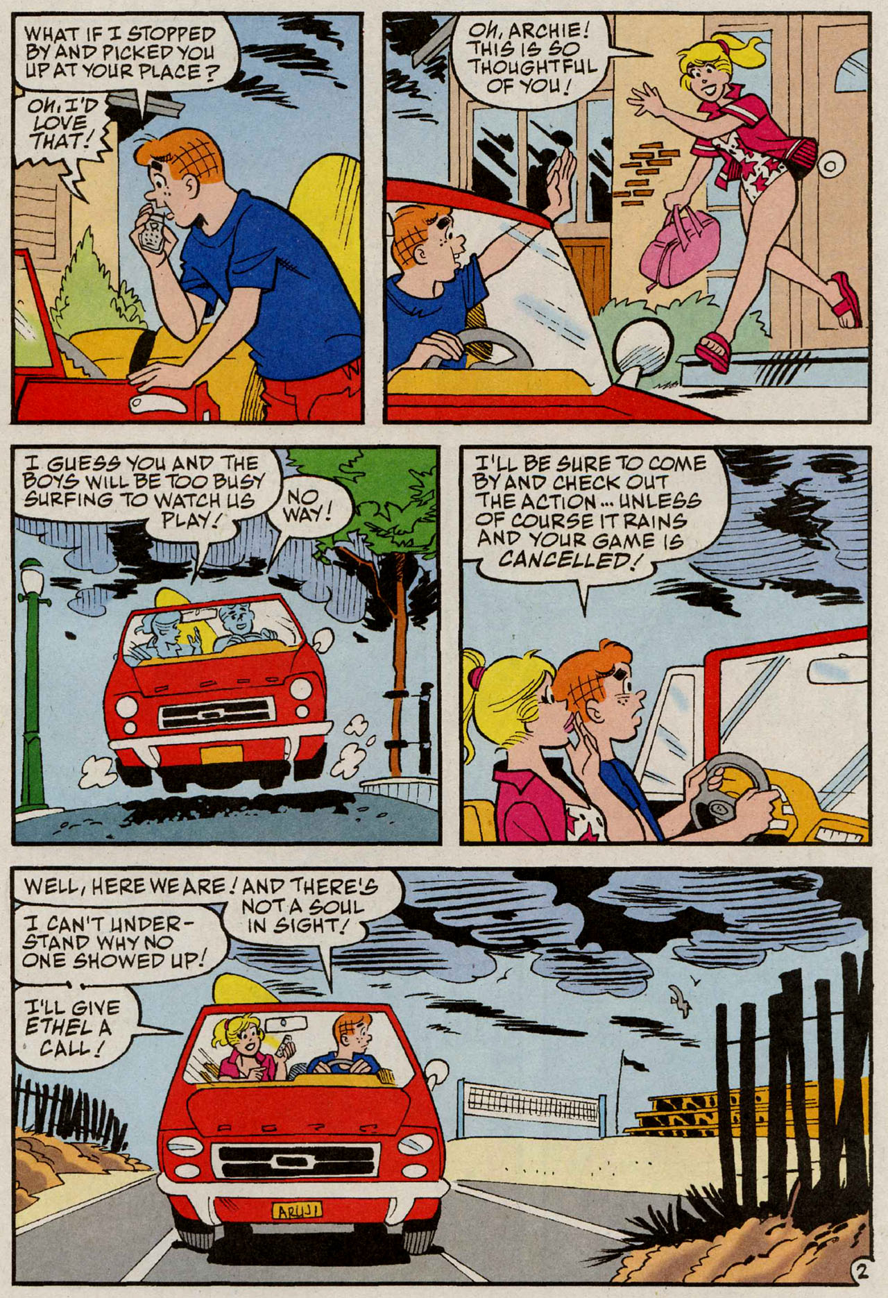 Read online Betty comic -  Issue #174 - 19