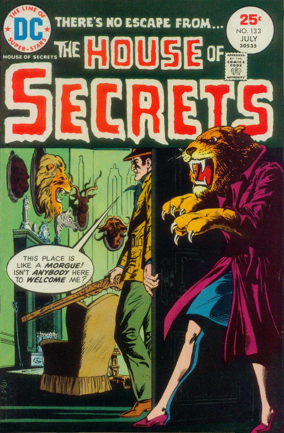 Read online House of Secrets (1956) comic -  Issue #133 - 1