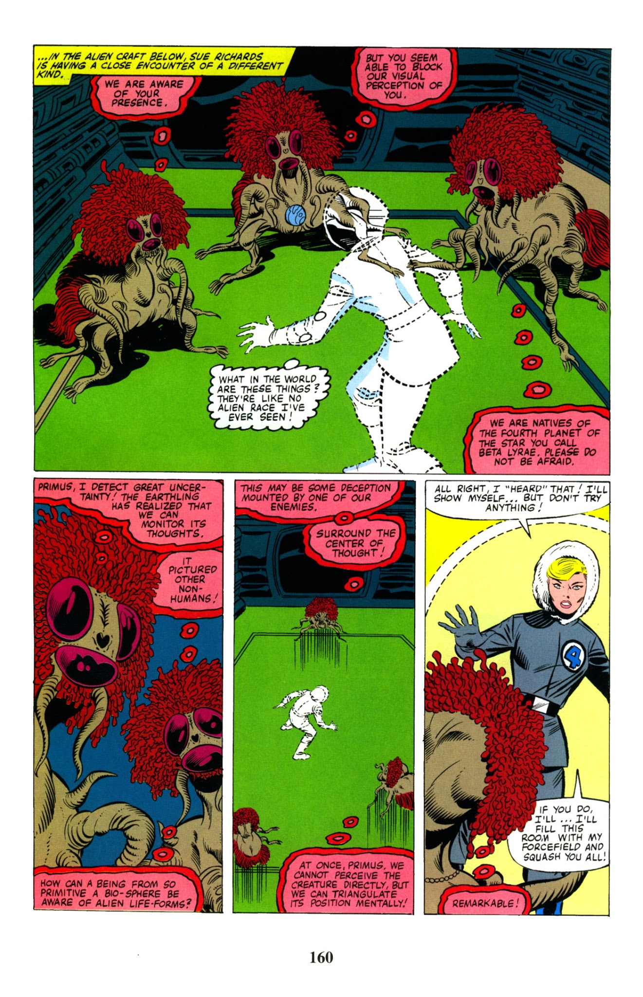 Read online Fantastic Four Visionaries: John Byrne comic -  Issue # TPB 0 - 161