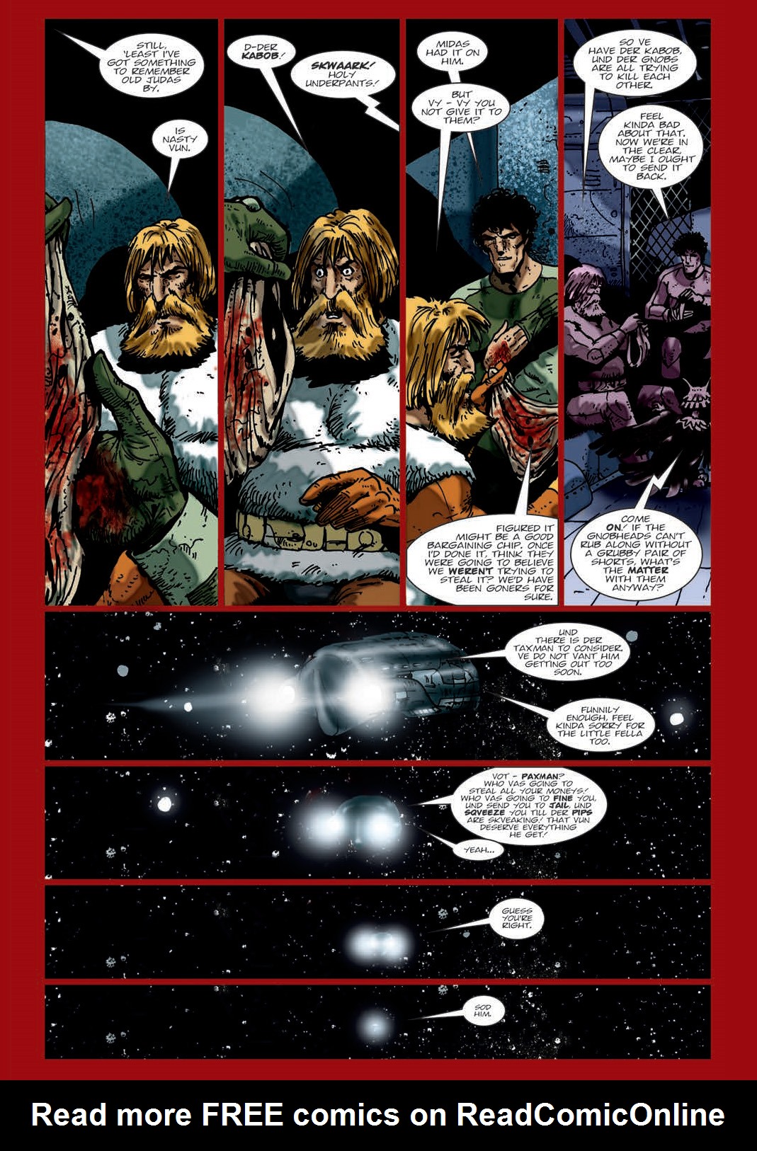 Read online Strontium Dog: The Kreeler Conspiracy comic -  Issue # TPB (Part 2) - 105