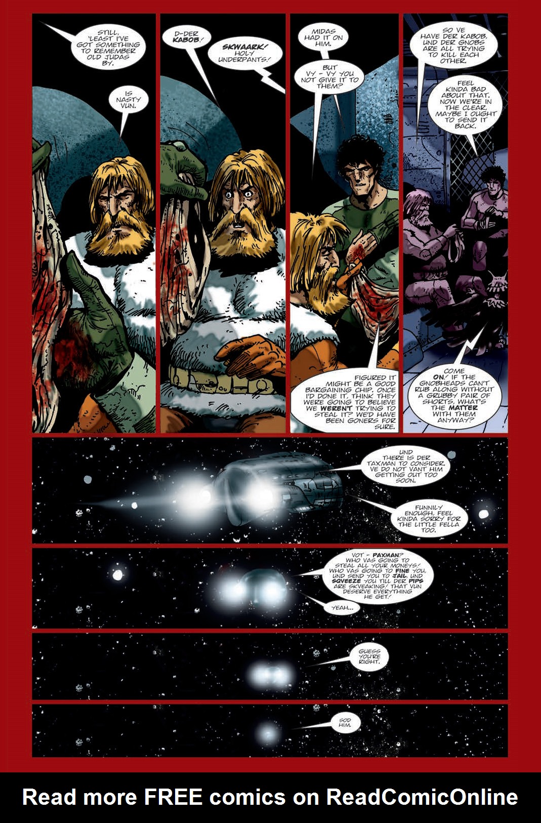 Read online Strontium Dog: The Kreeler Conspiracy comic -  Issue # TPB (Part 2) - 105