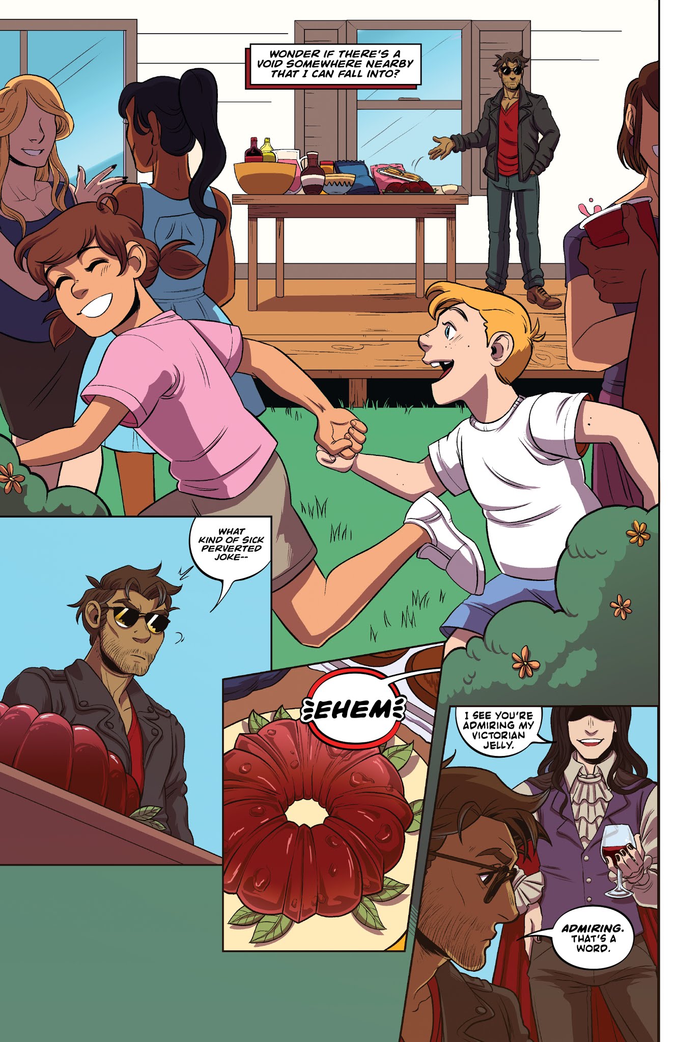 Read online Dream Daddy comic -  Issue #2 - 10