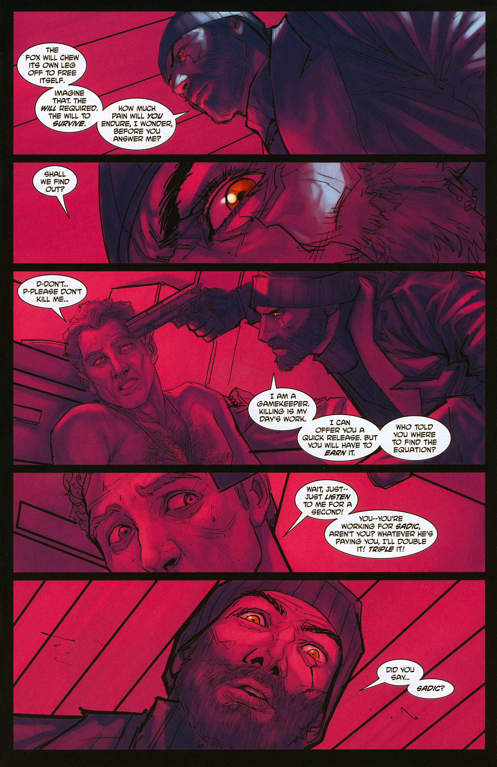 Read online Guy Ritchie's Gamekeeper Omnibus comic -  Issue # TPB (Part 2) - 14