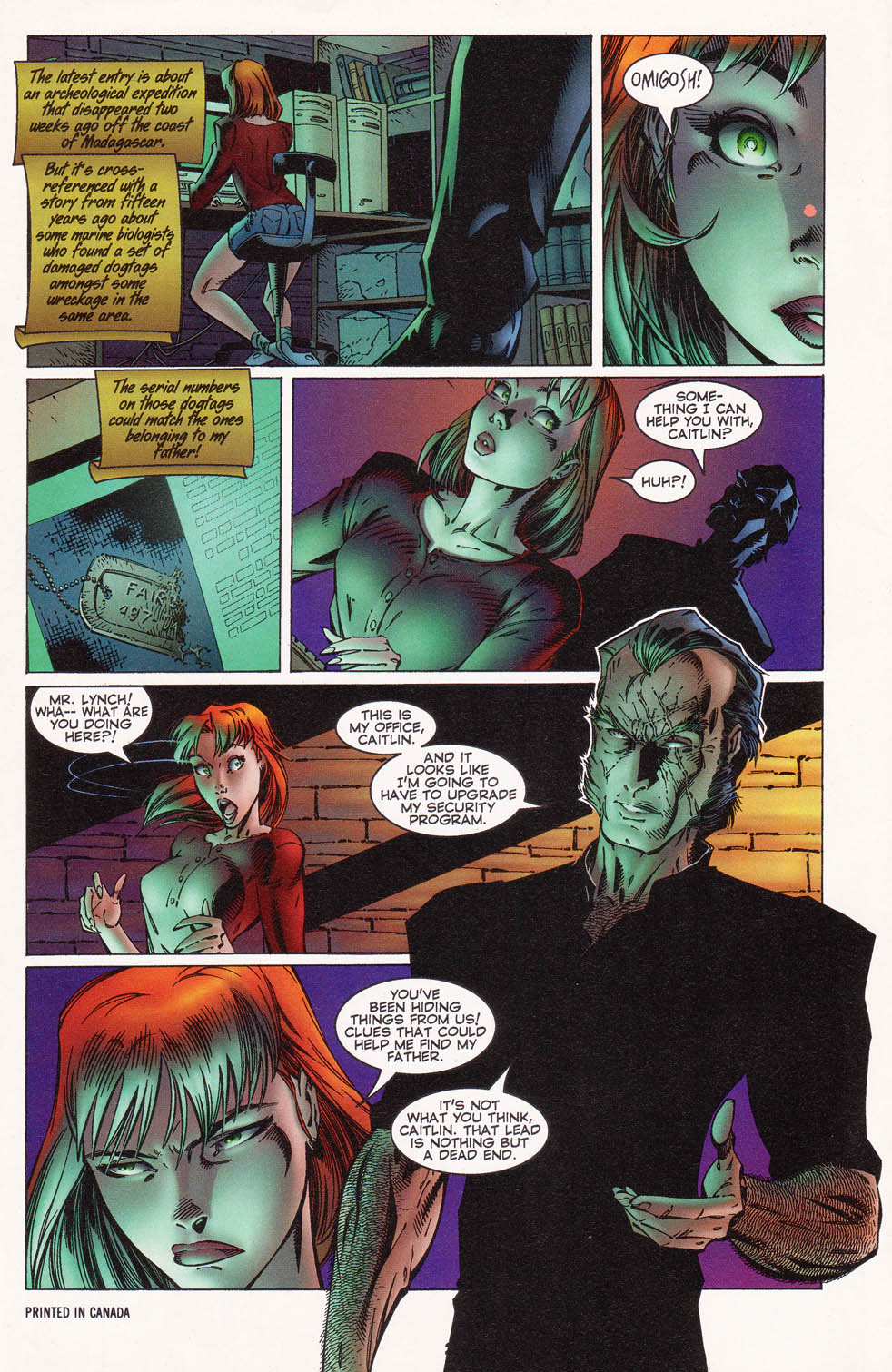 Read online Gen13 (1995) comic -  Issue #3 - 3