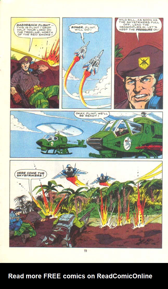 Read online G.I. Joe European Missions comic -  Issue #5 - 10