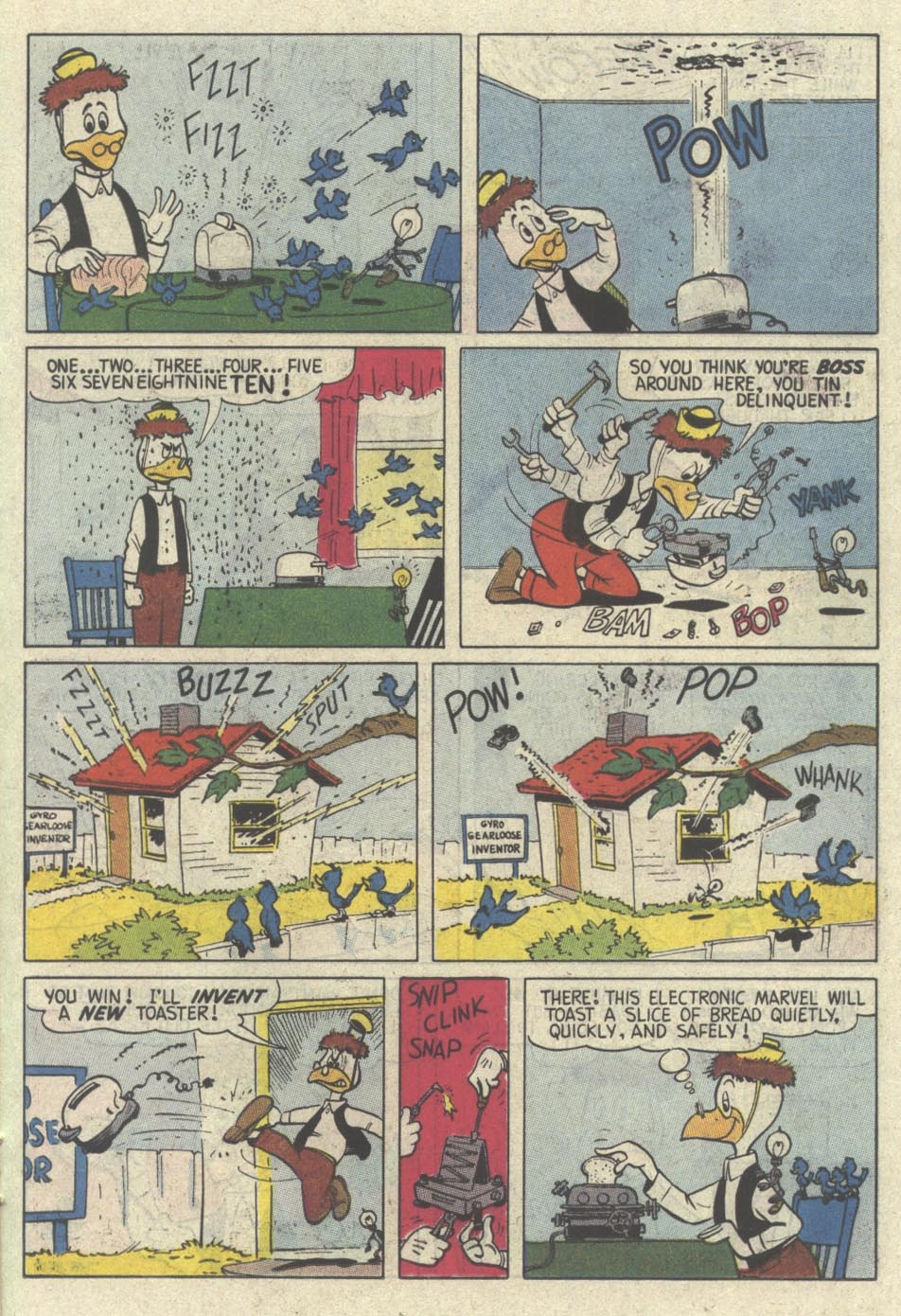 Walt Disney's Comics and Stories issue 538 - Page 23